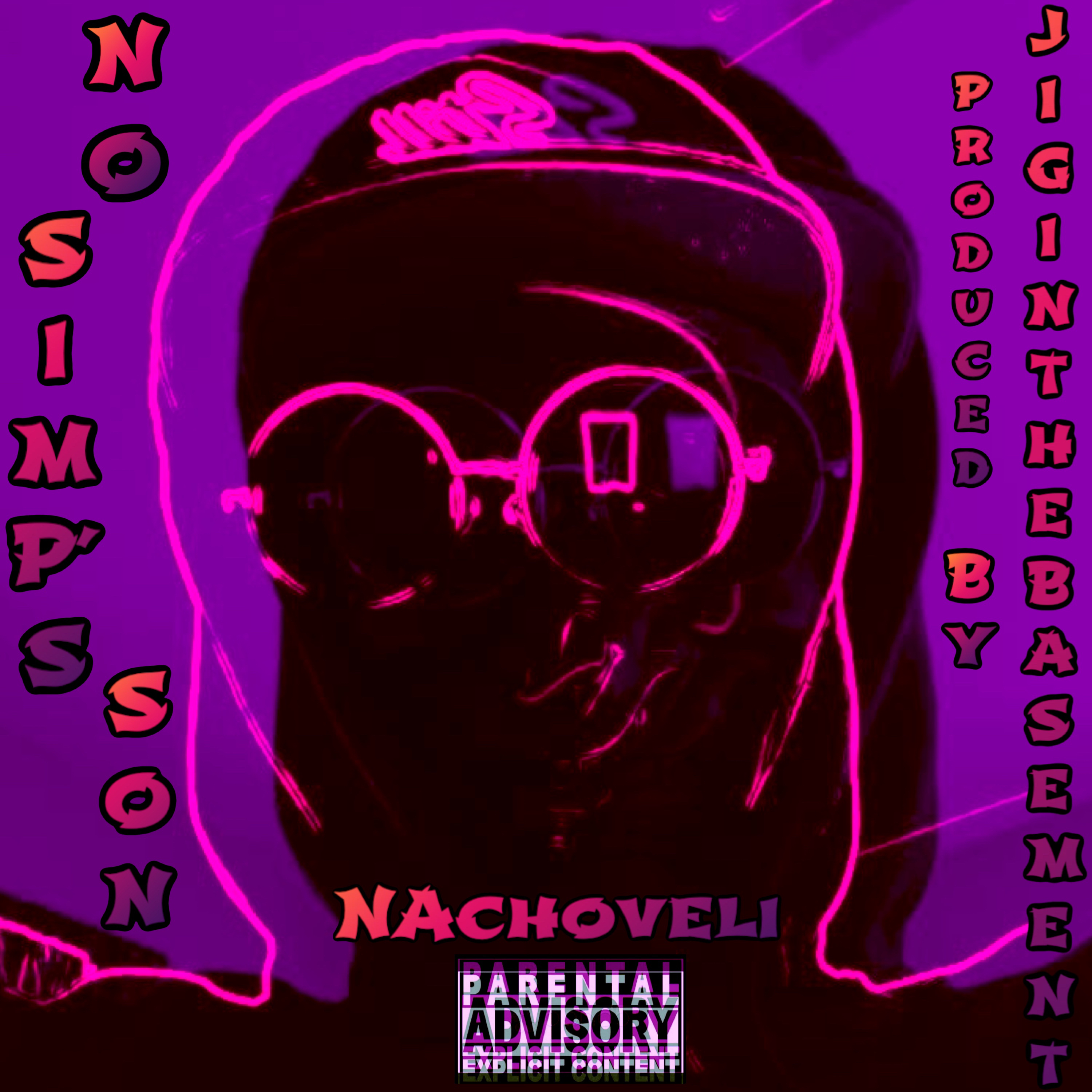 No Simp's Son artwork
