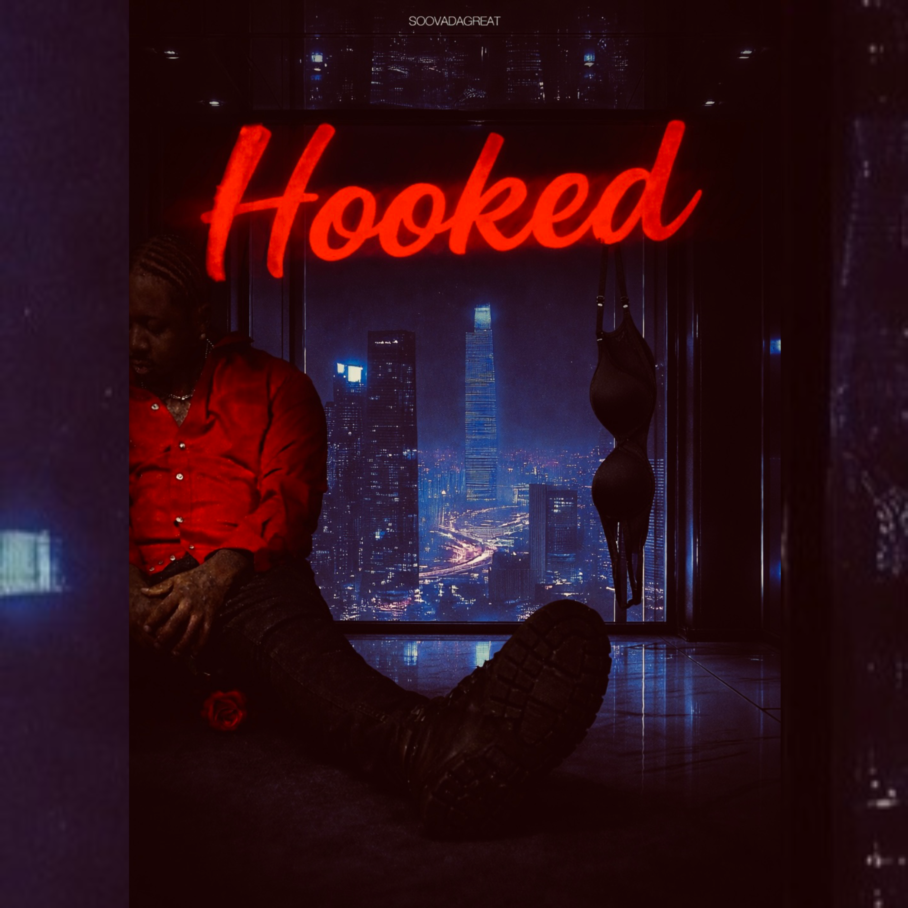Hooked artwork