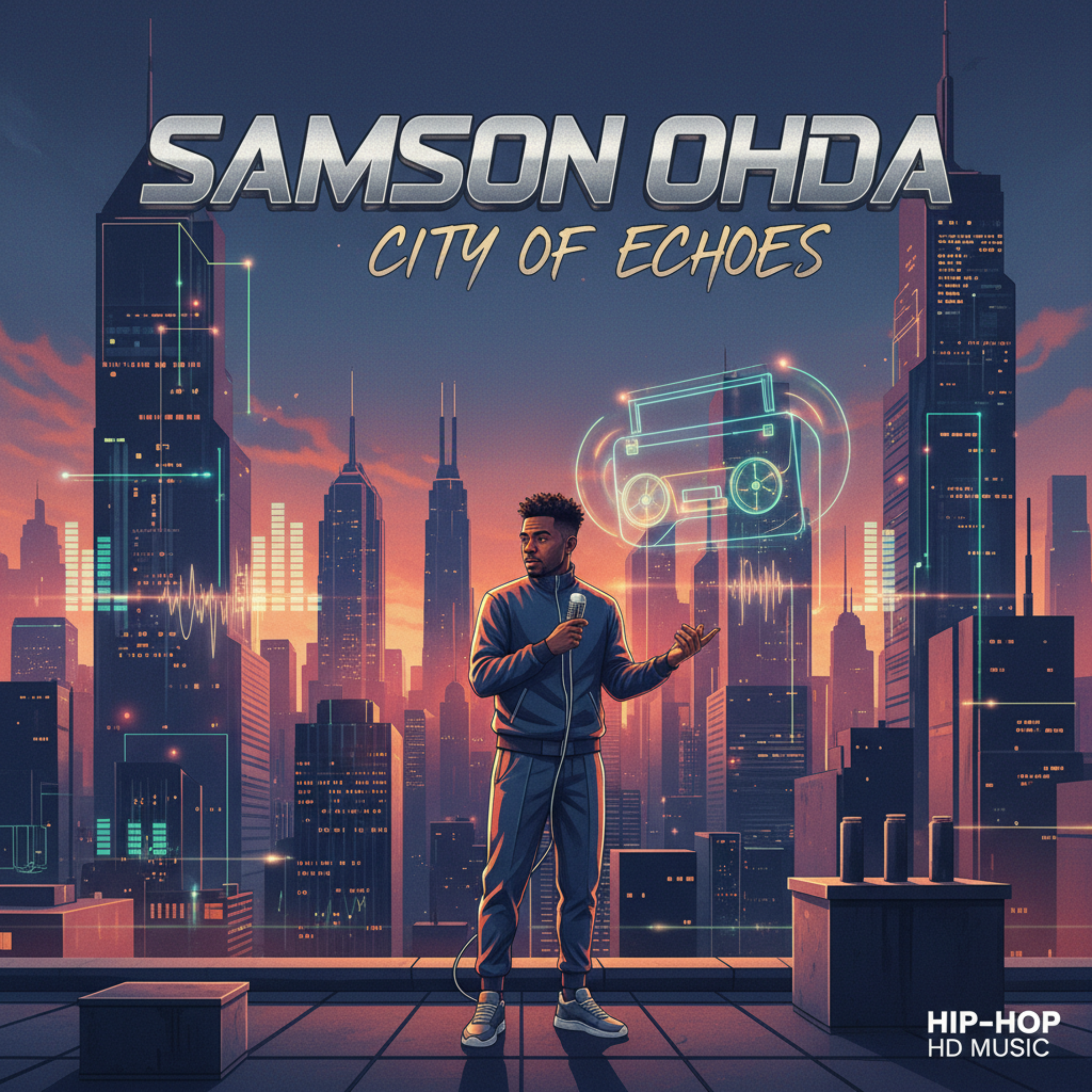 City of Echoes by Samson Ohda  cover art