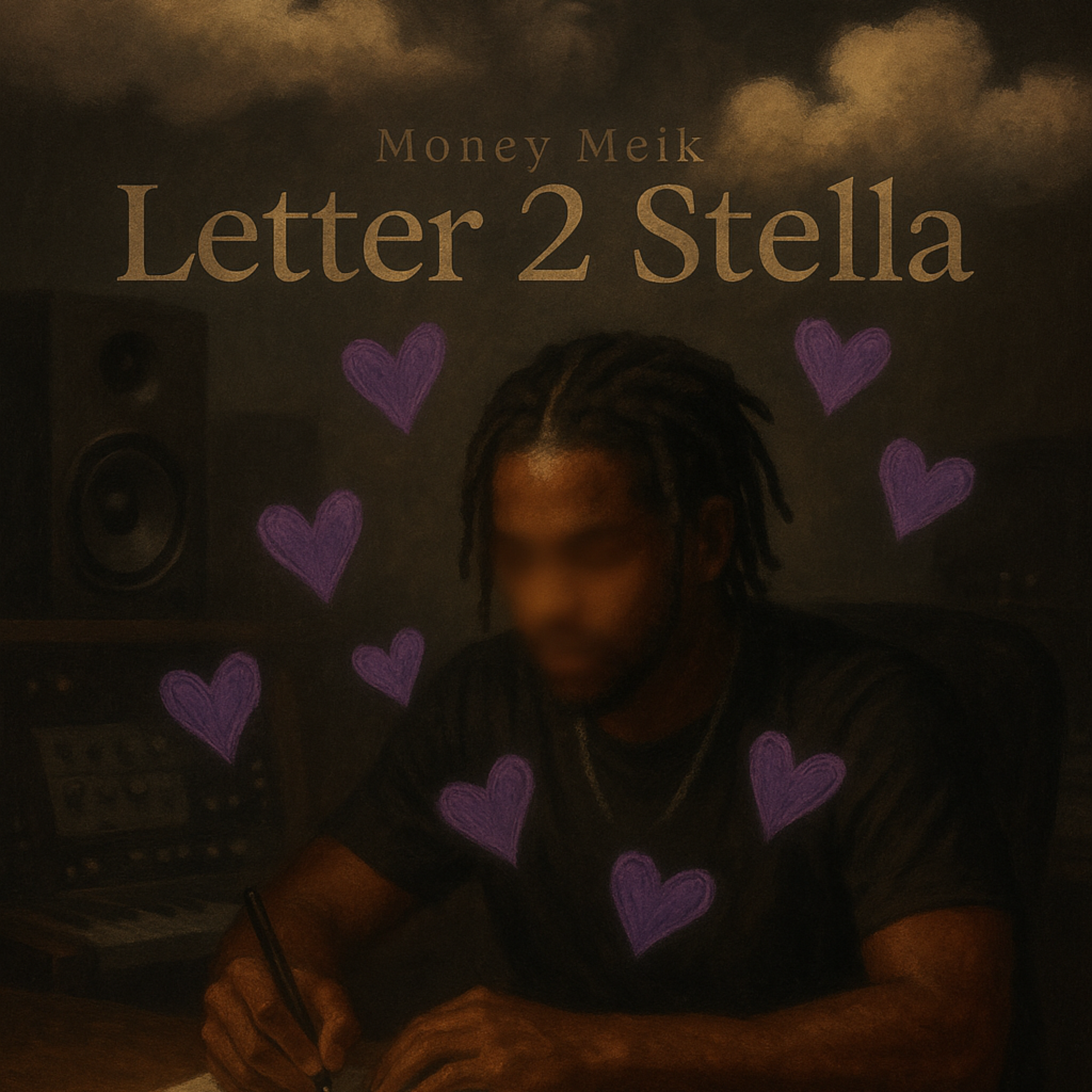 Letter 2 Stella artwork
