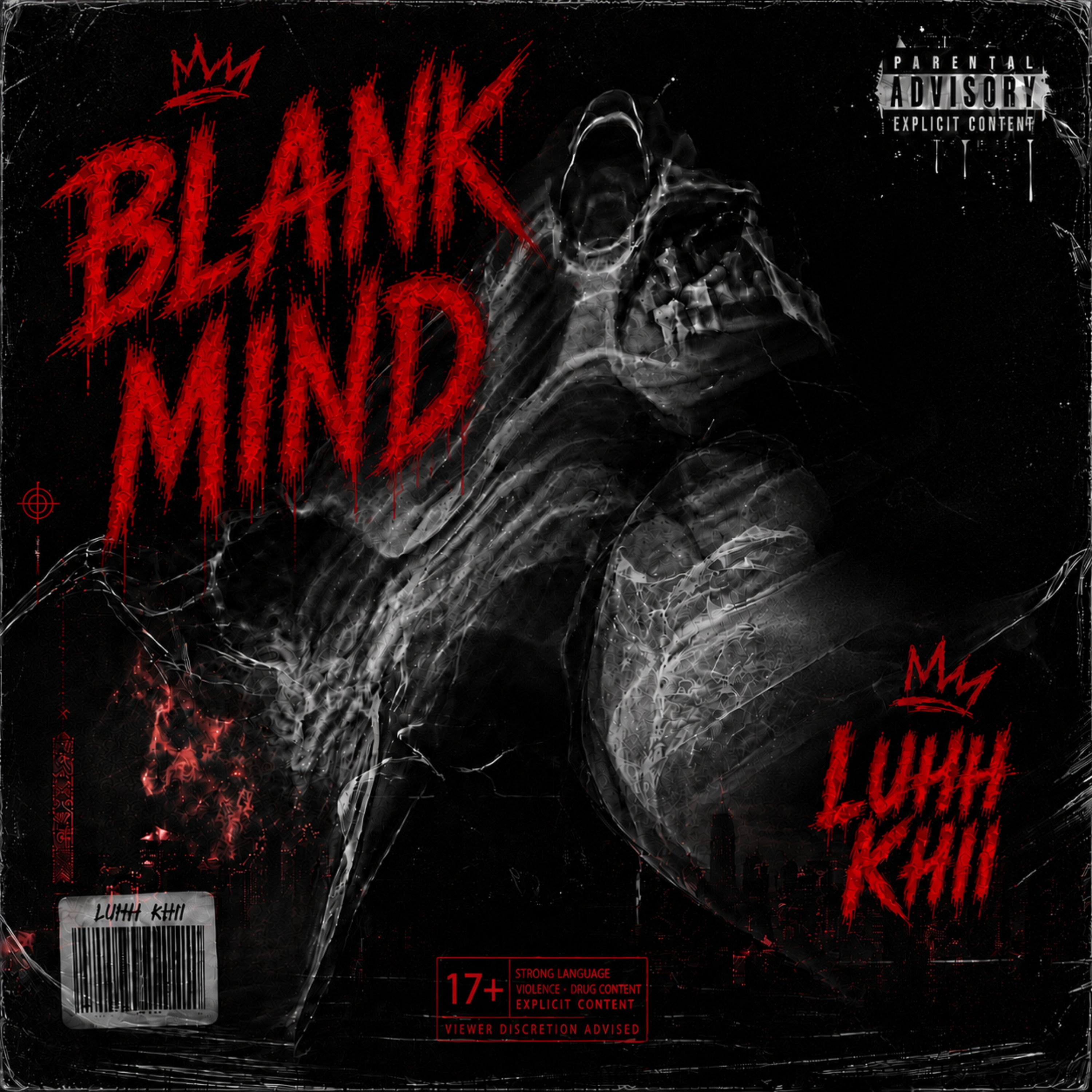 Blank Mind by Luhh Khii cover art