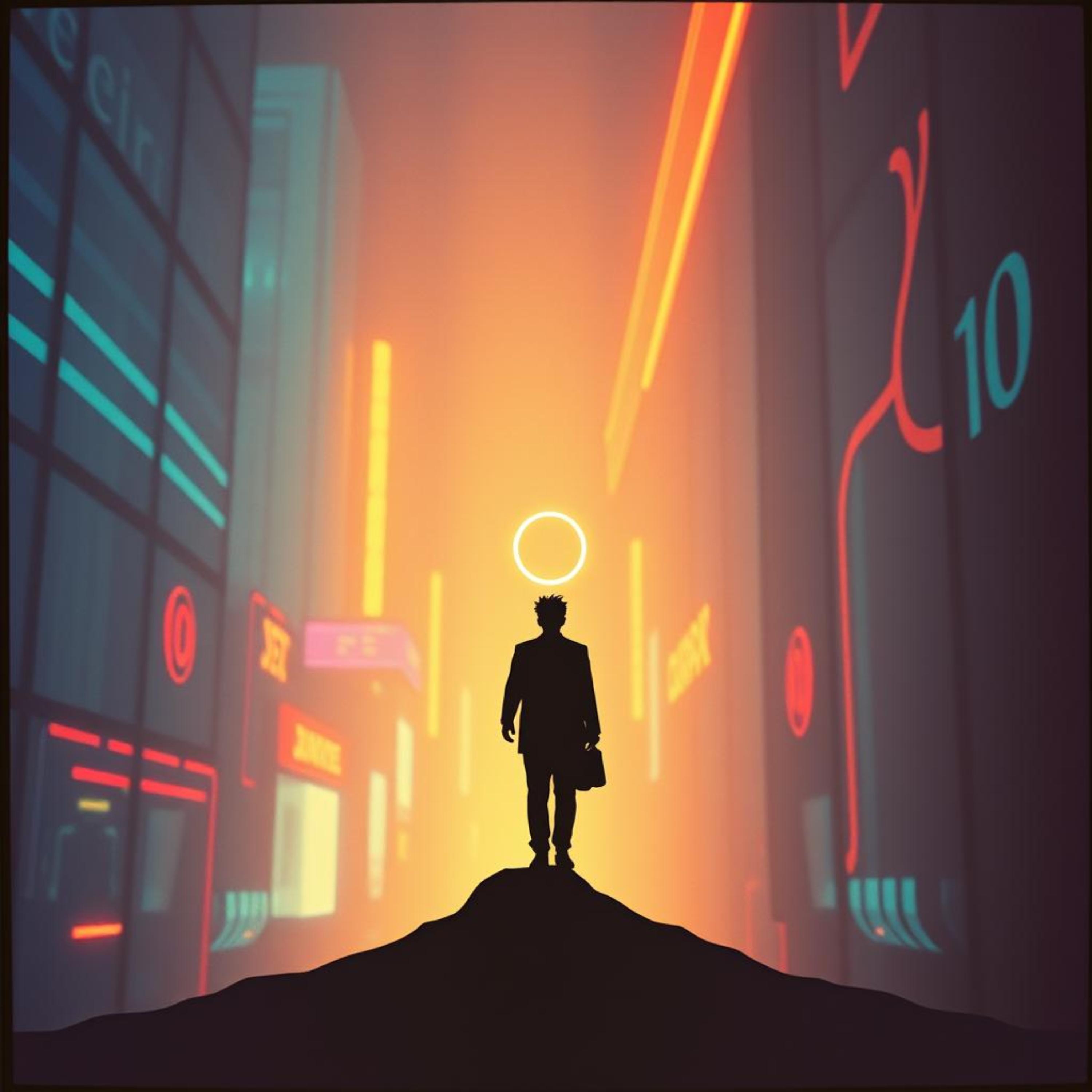 Reborn in the light artwork