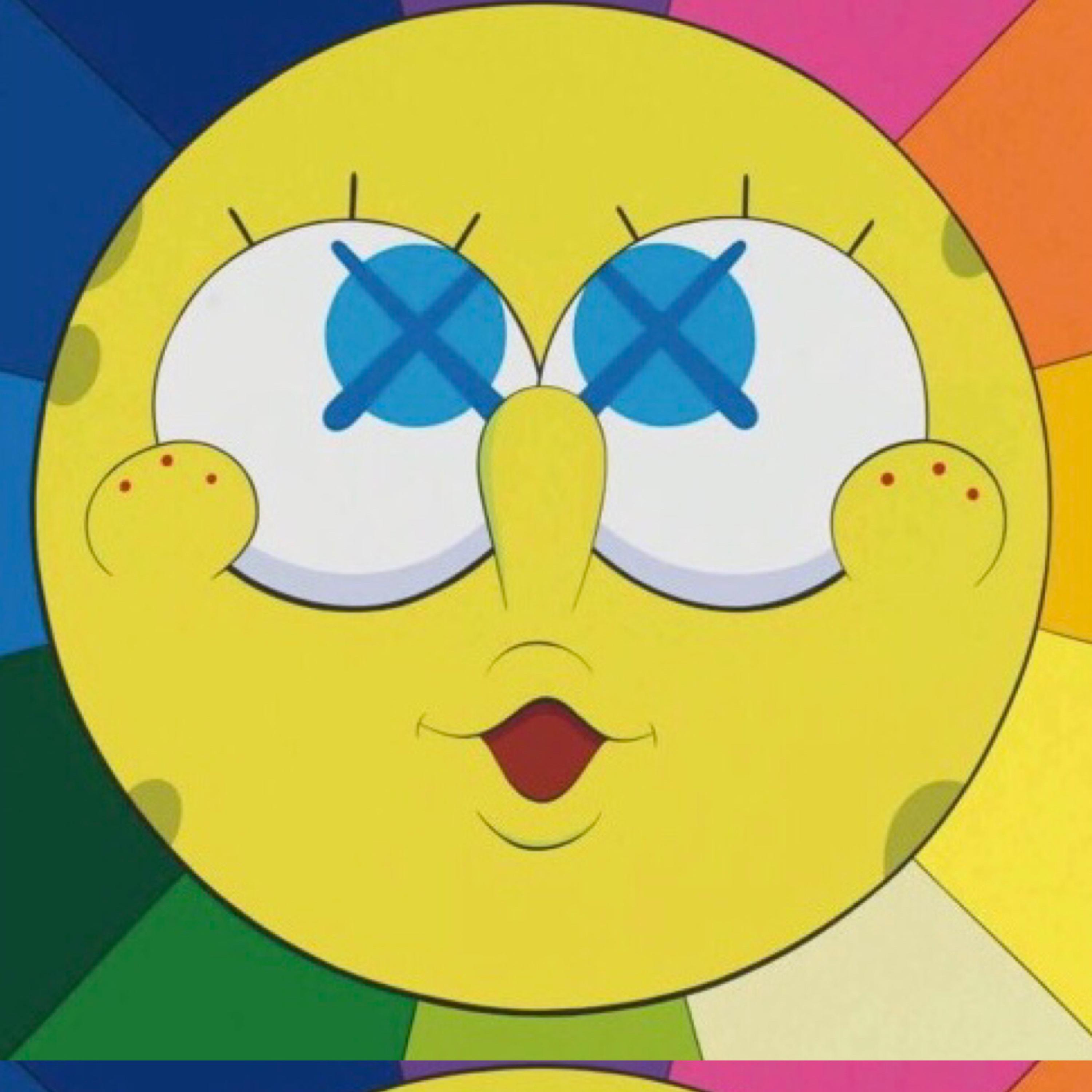 kaws artwork