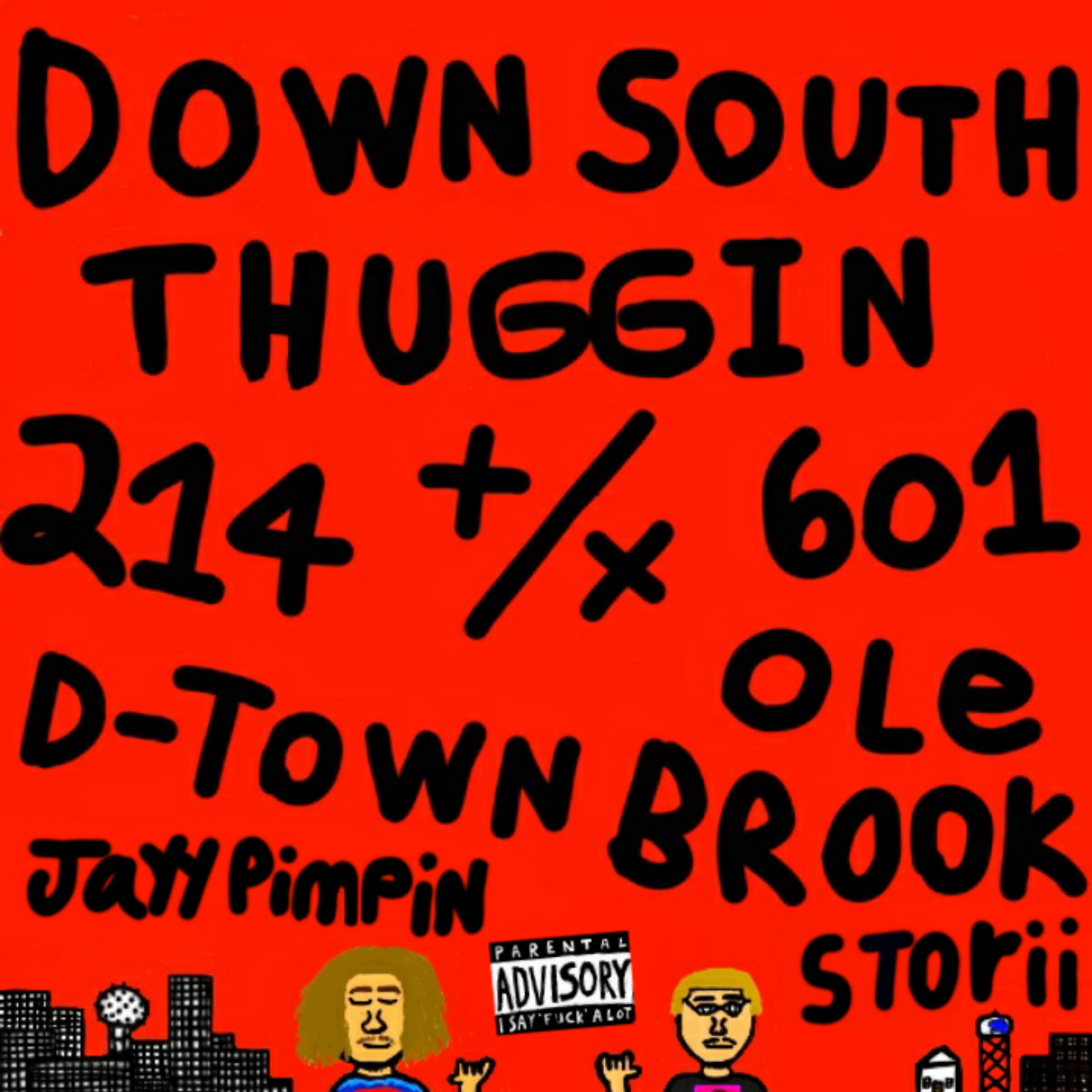 Down South Thuggin artwork