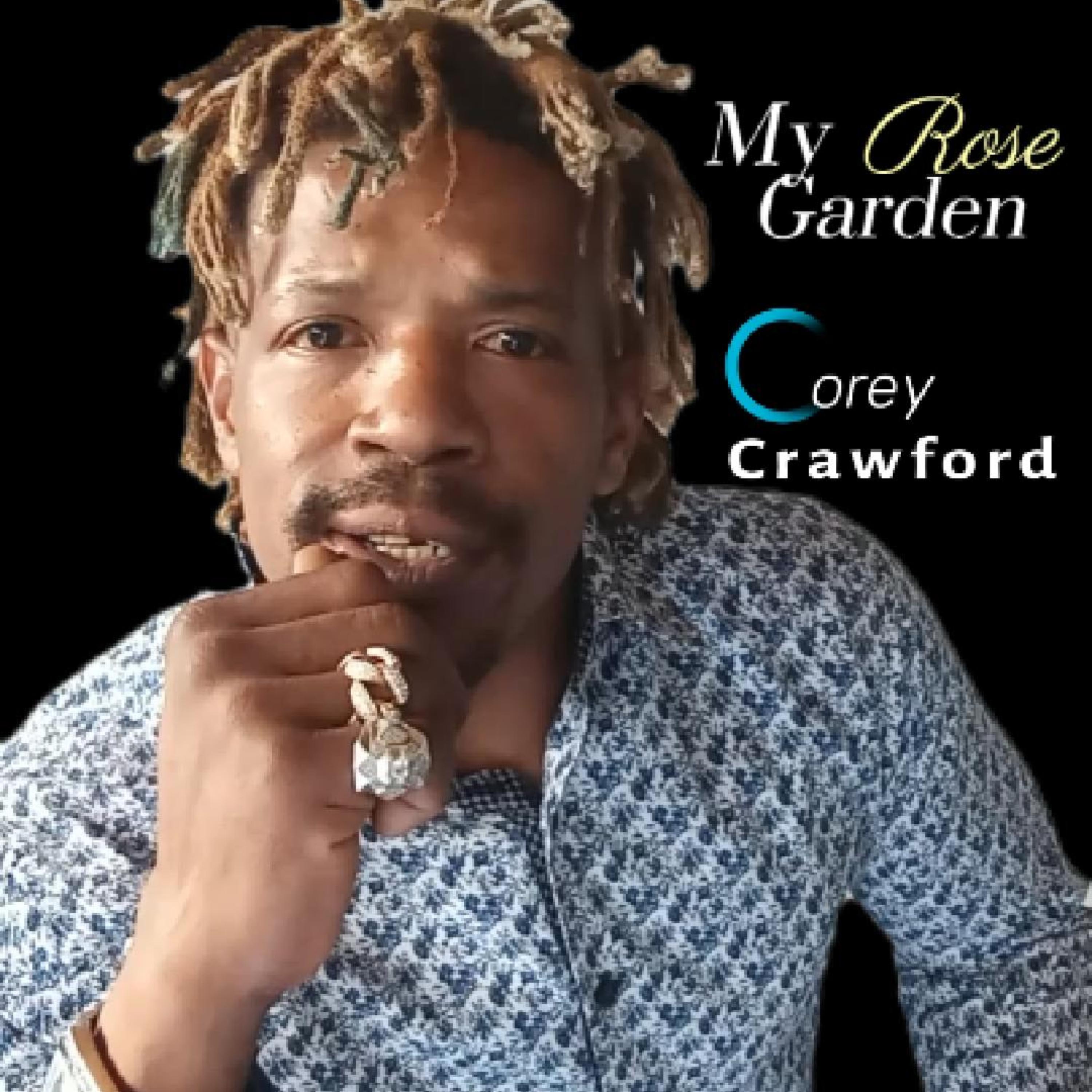 My rose garden artwork