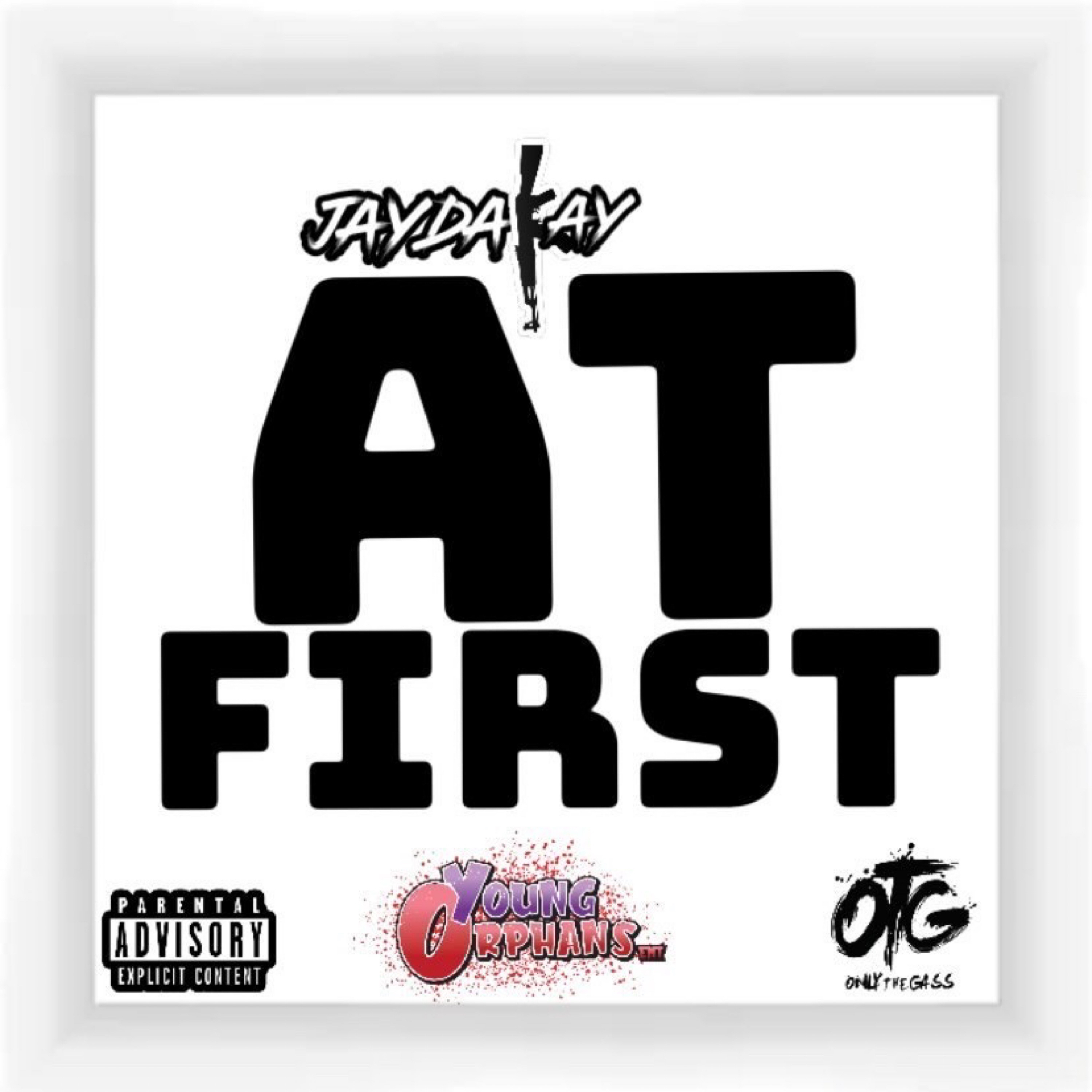 AT FIRST artwork