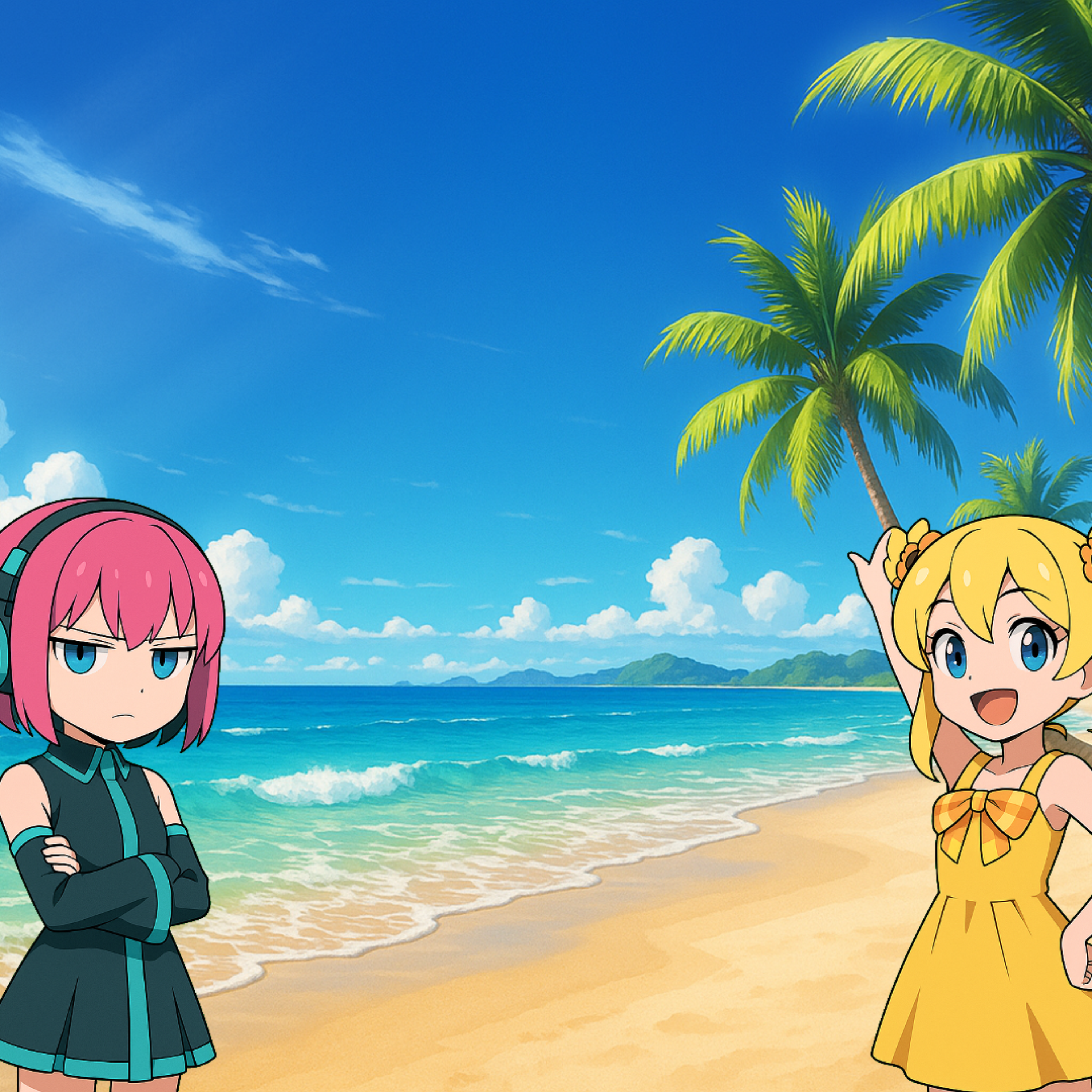 ナツバク！ artwork