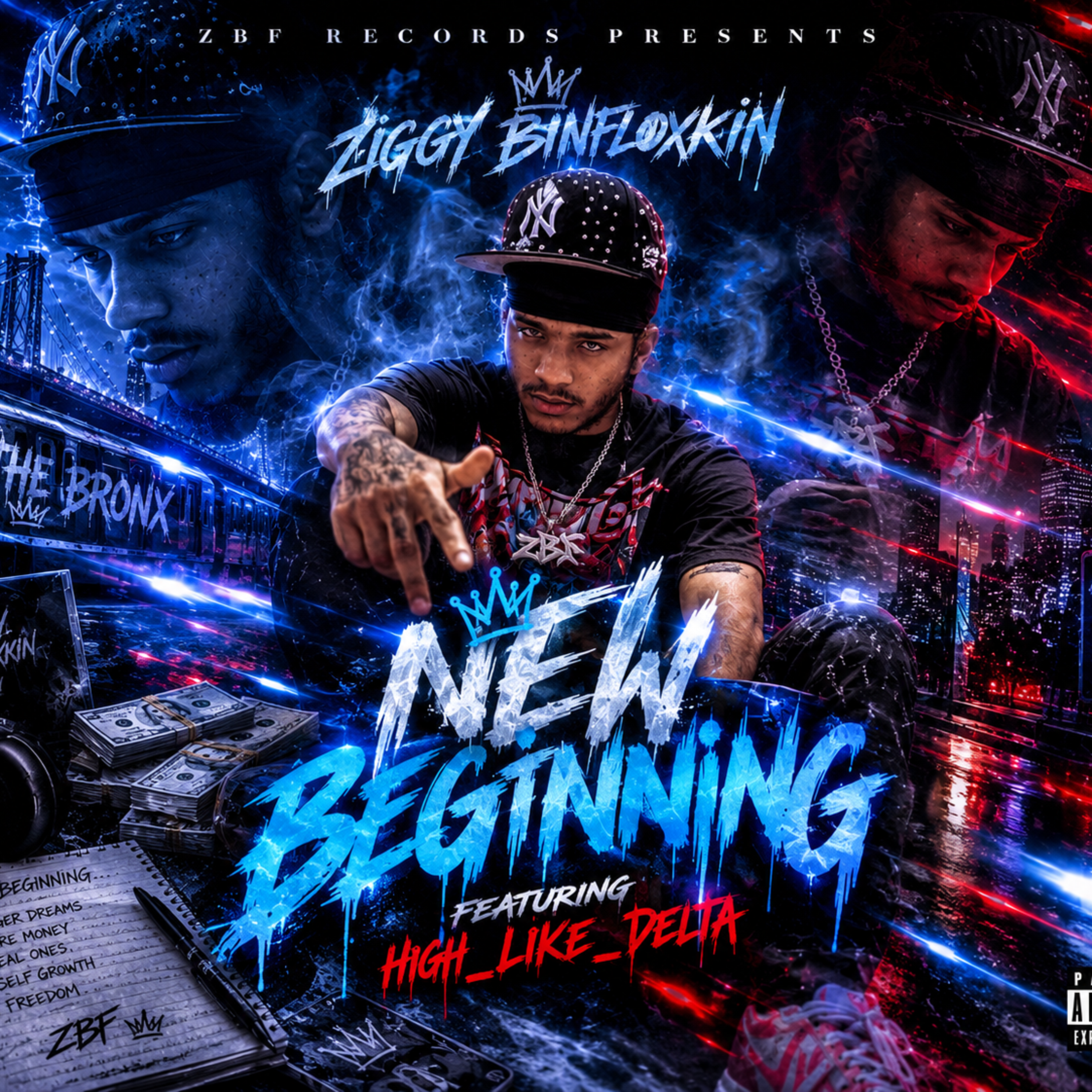 New Beginning by Ziggy Binfloxkin cover art