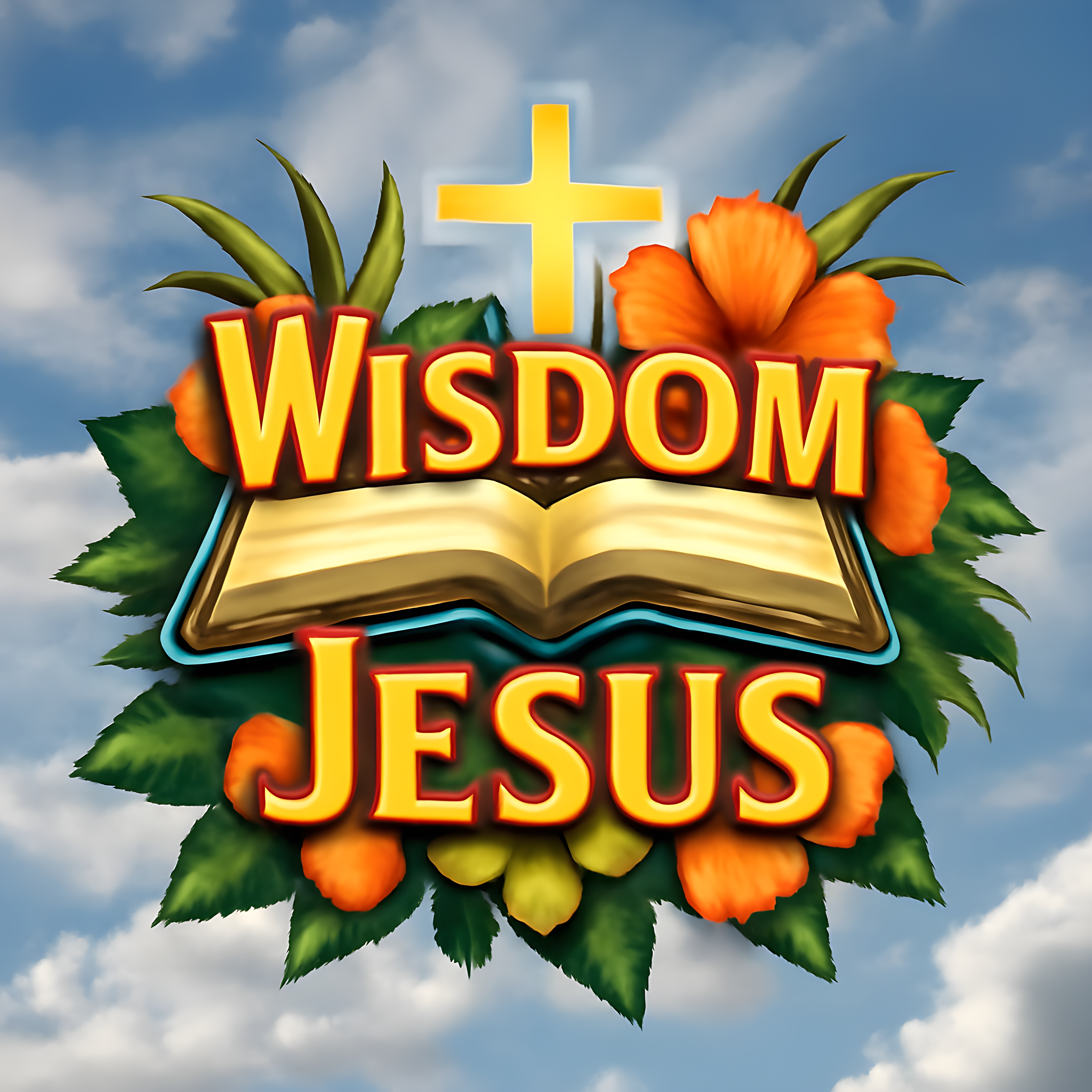 Wisdom Jesus artwork