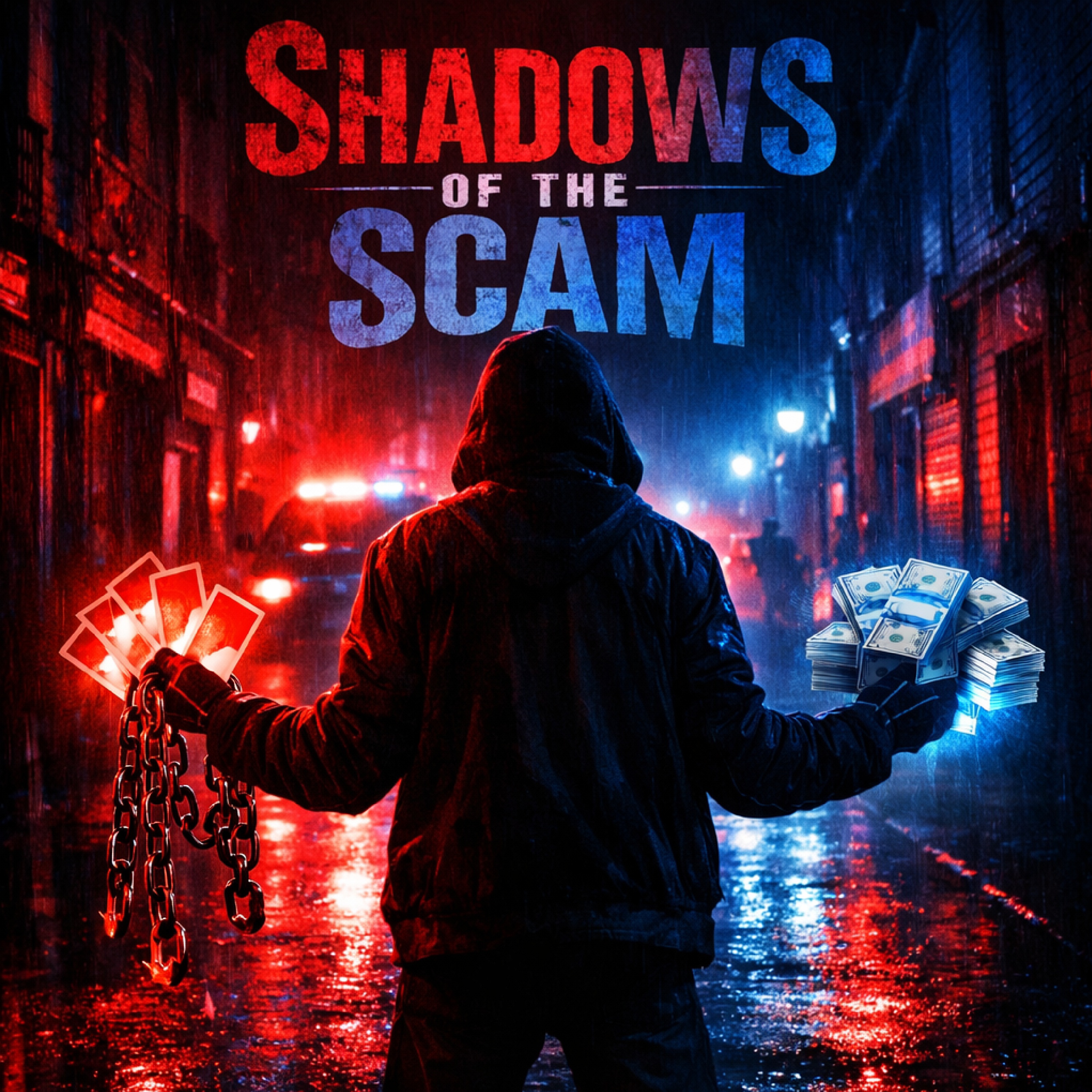 Shadows of the Scam artwork