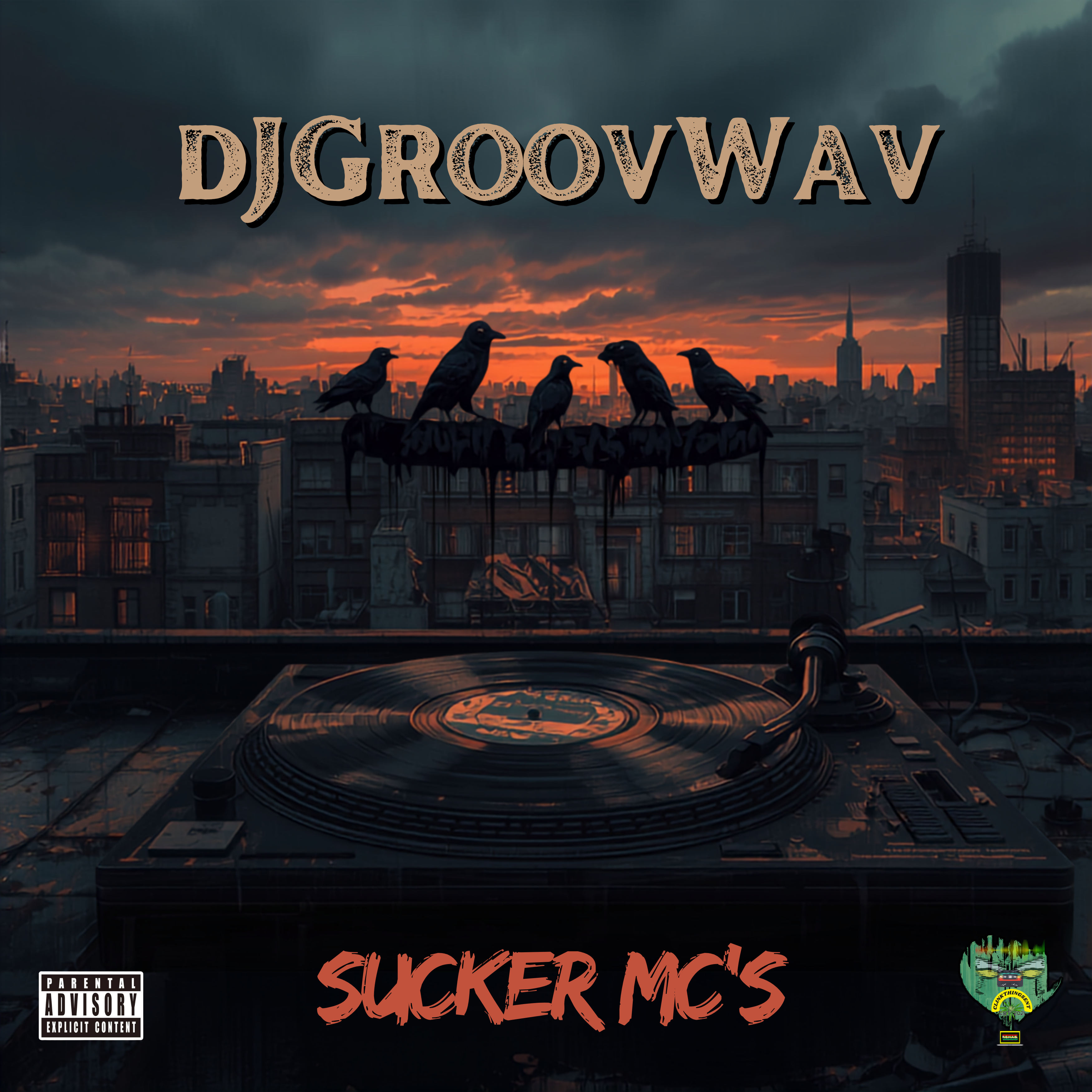 Sucker Mc's by dJGroovWav cover art