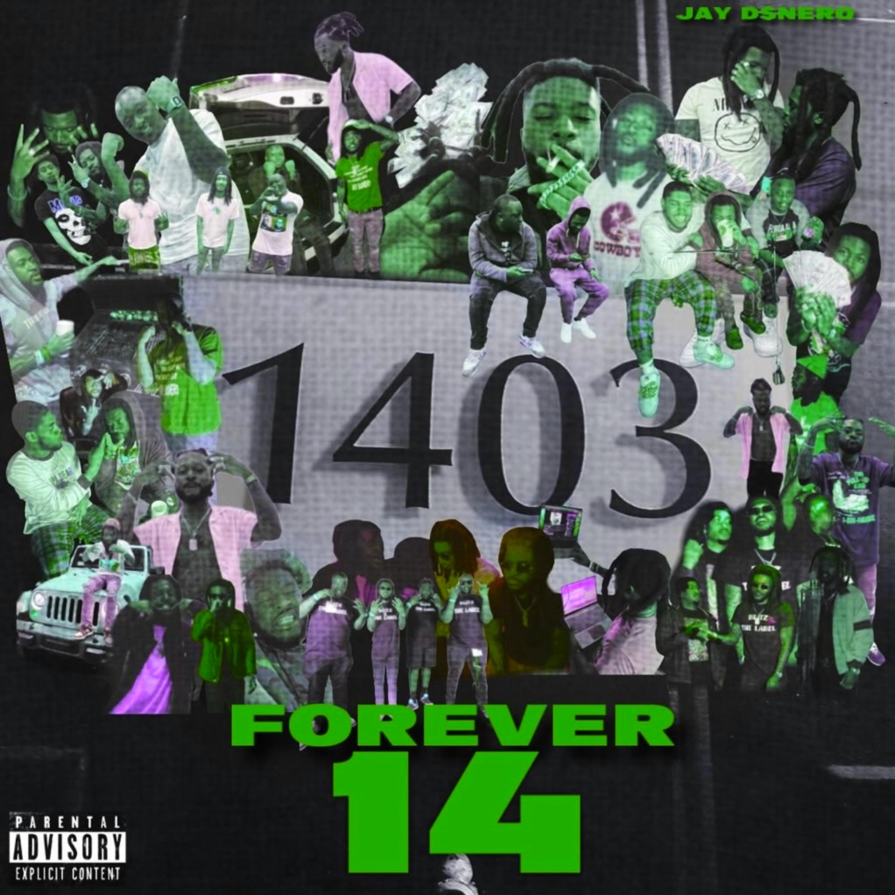 Forever 14 (DJ Fetti Fee Mix Fast) artwork
