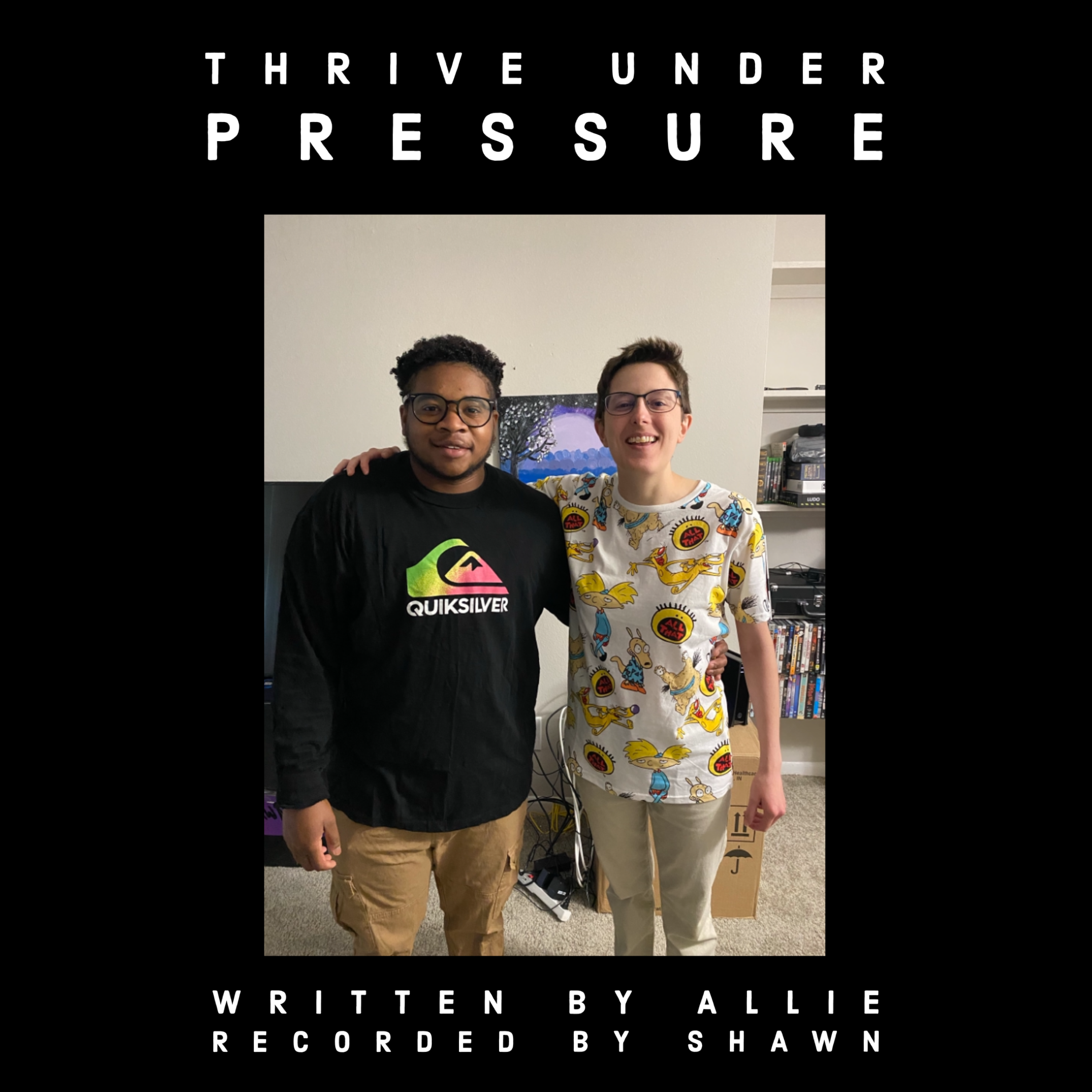 Thrive Under Pressure artwork