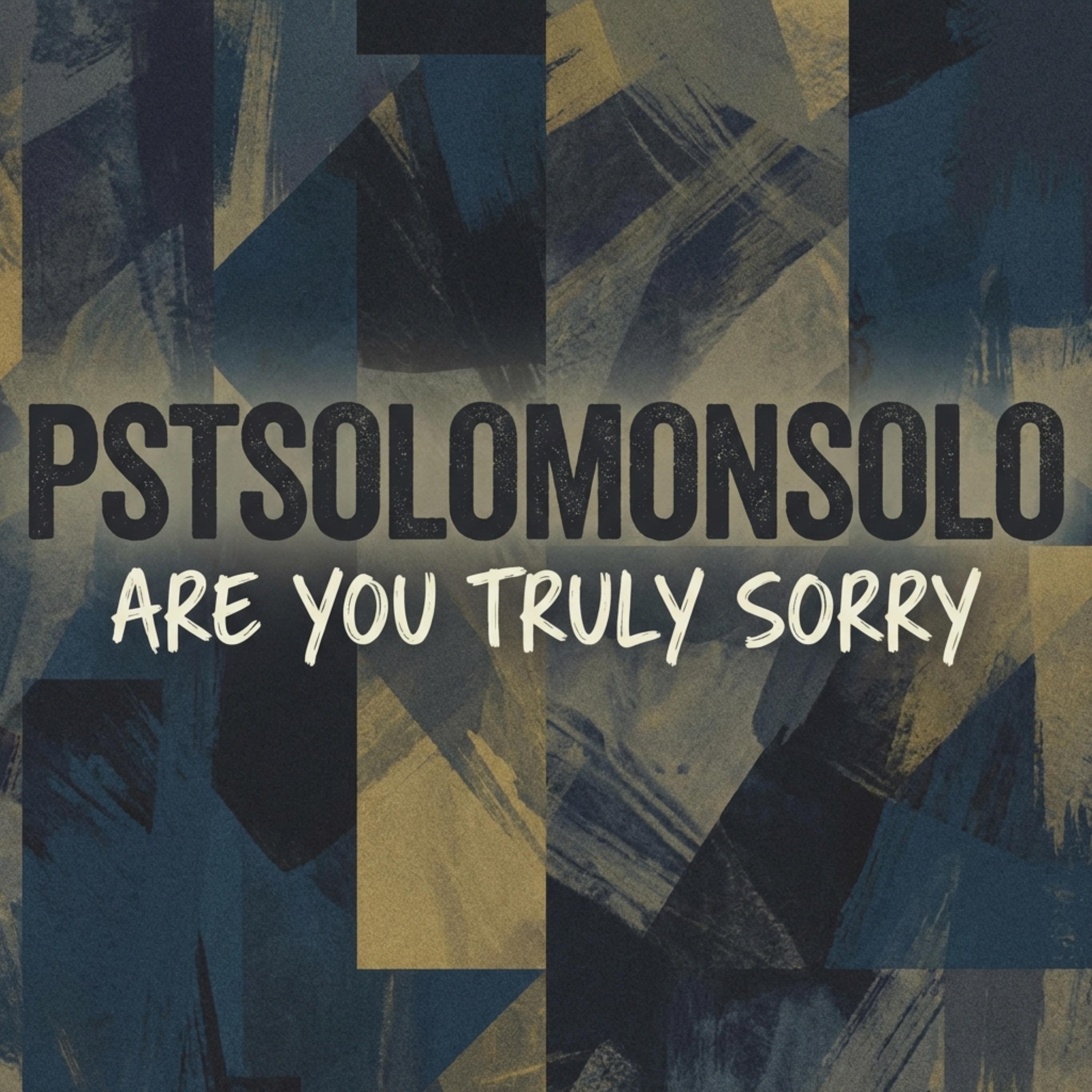 ARE YOU TRULY SORRY artwork