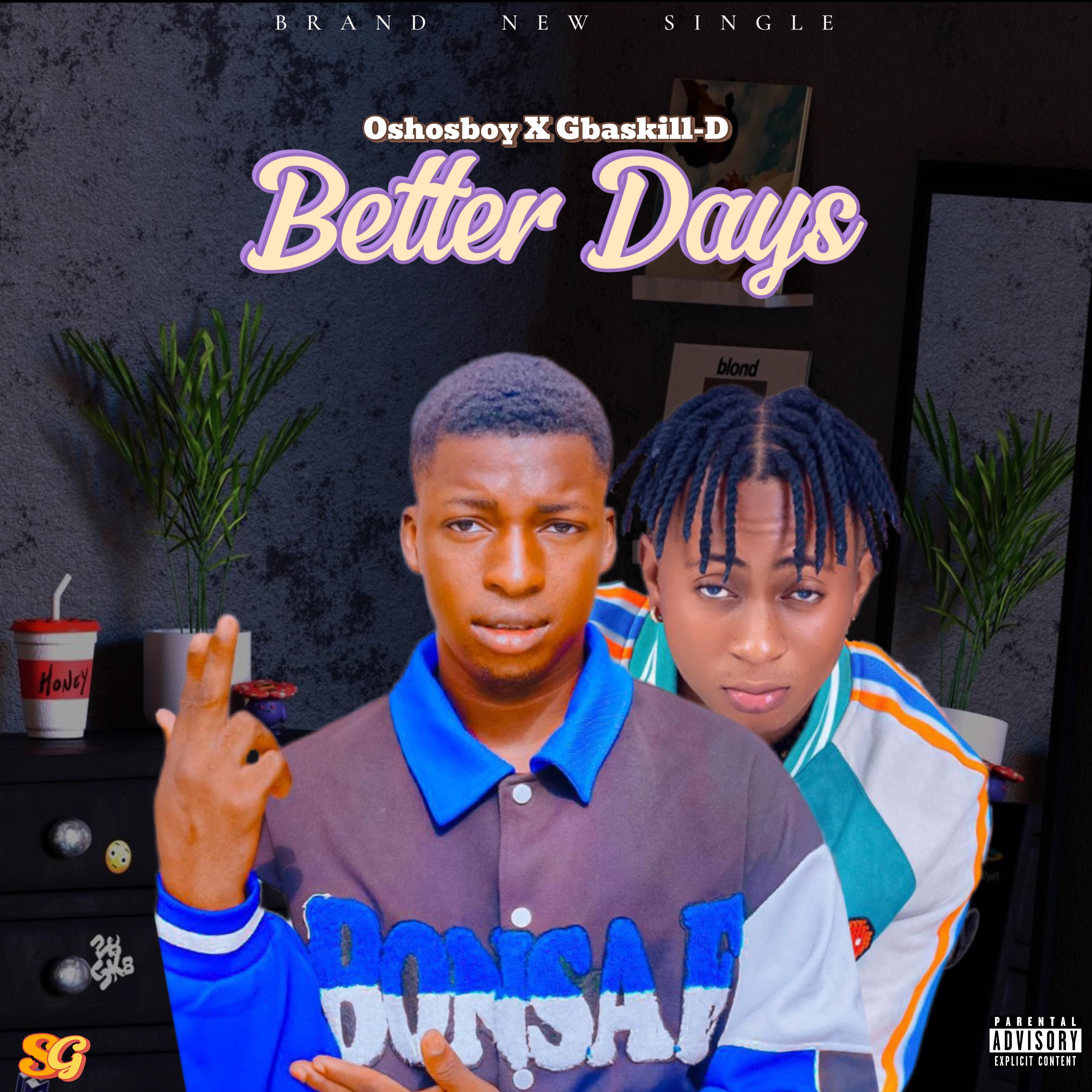 Better Days artwork