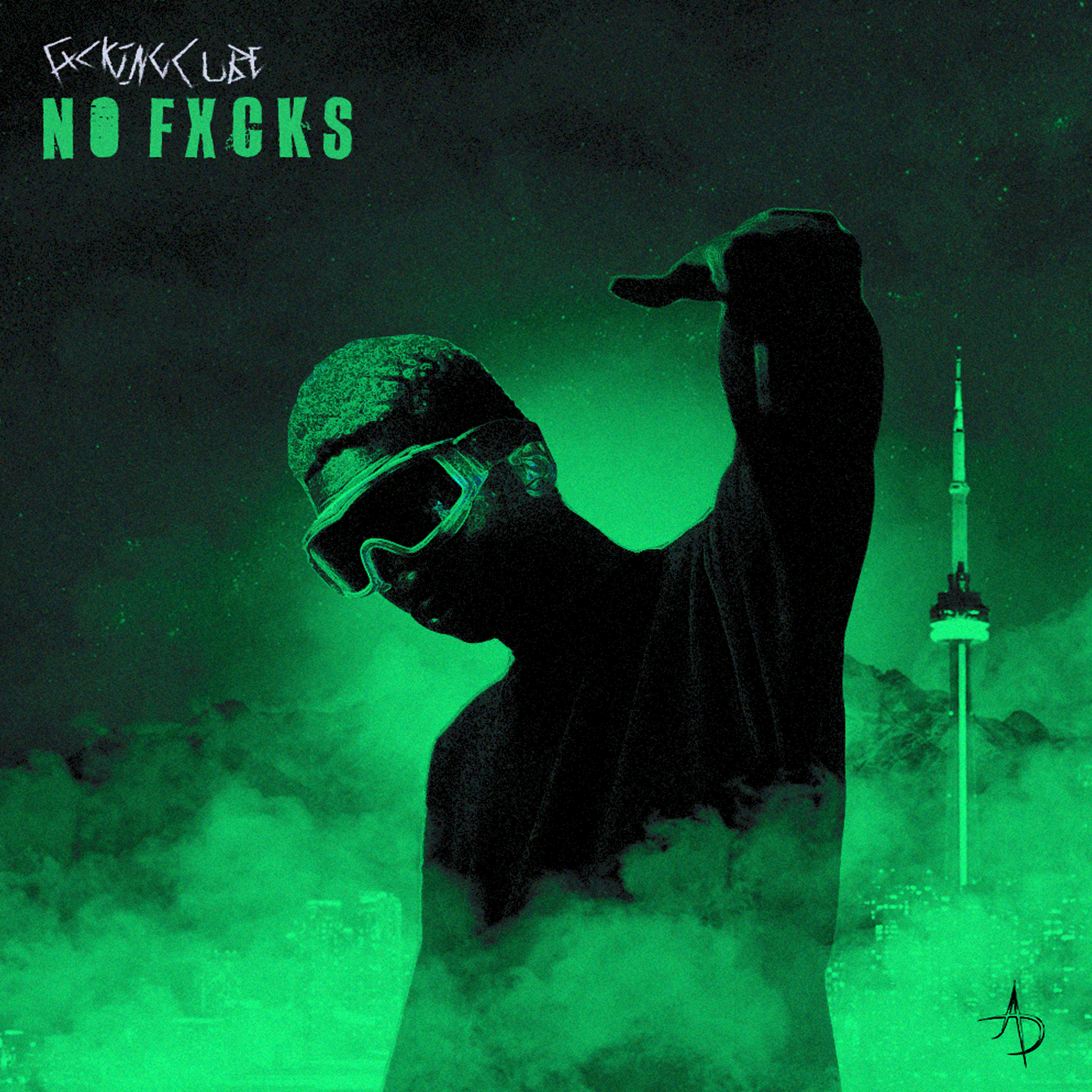 No Fxcks by fxckingcube cover art