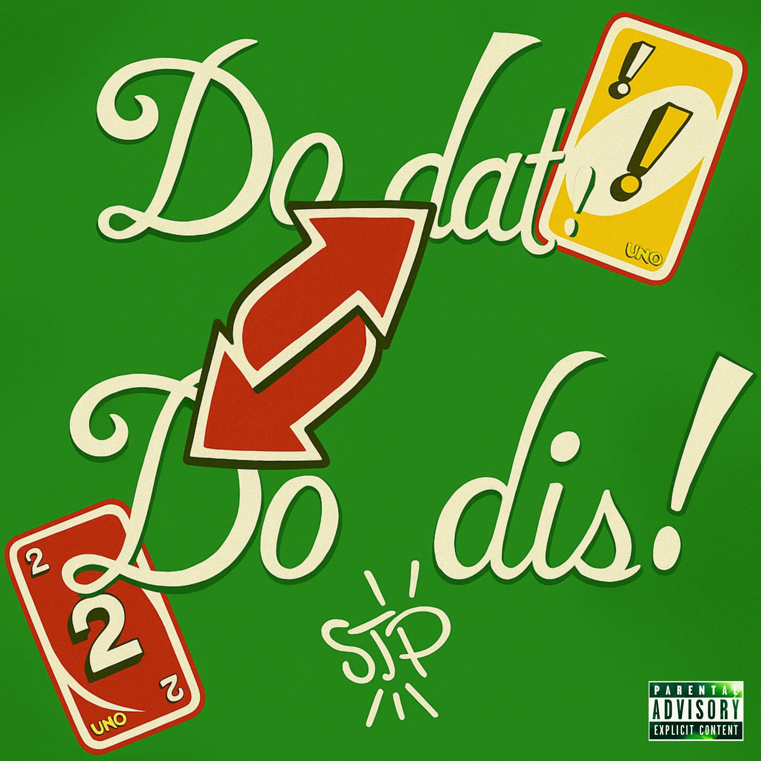 Do Dat, Do Dis! artwork