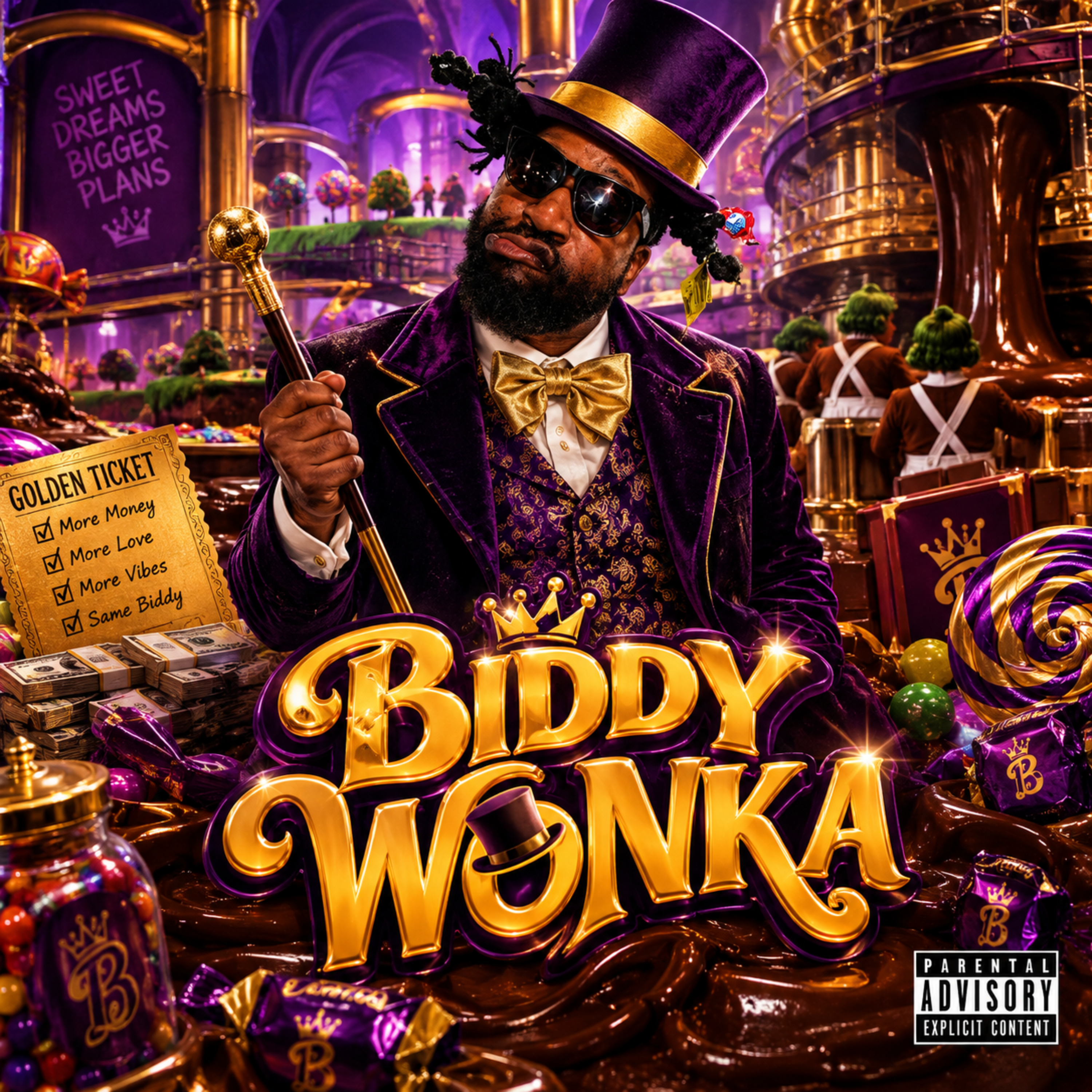 BIDDY WONKA by Bravo Biddy cover art