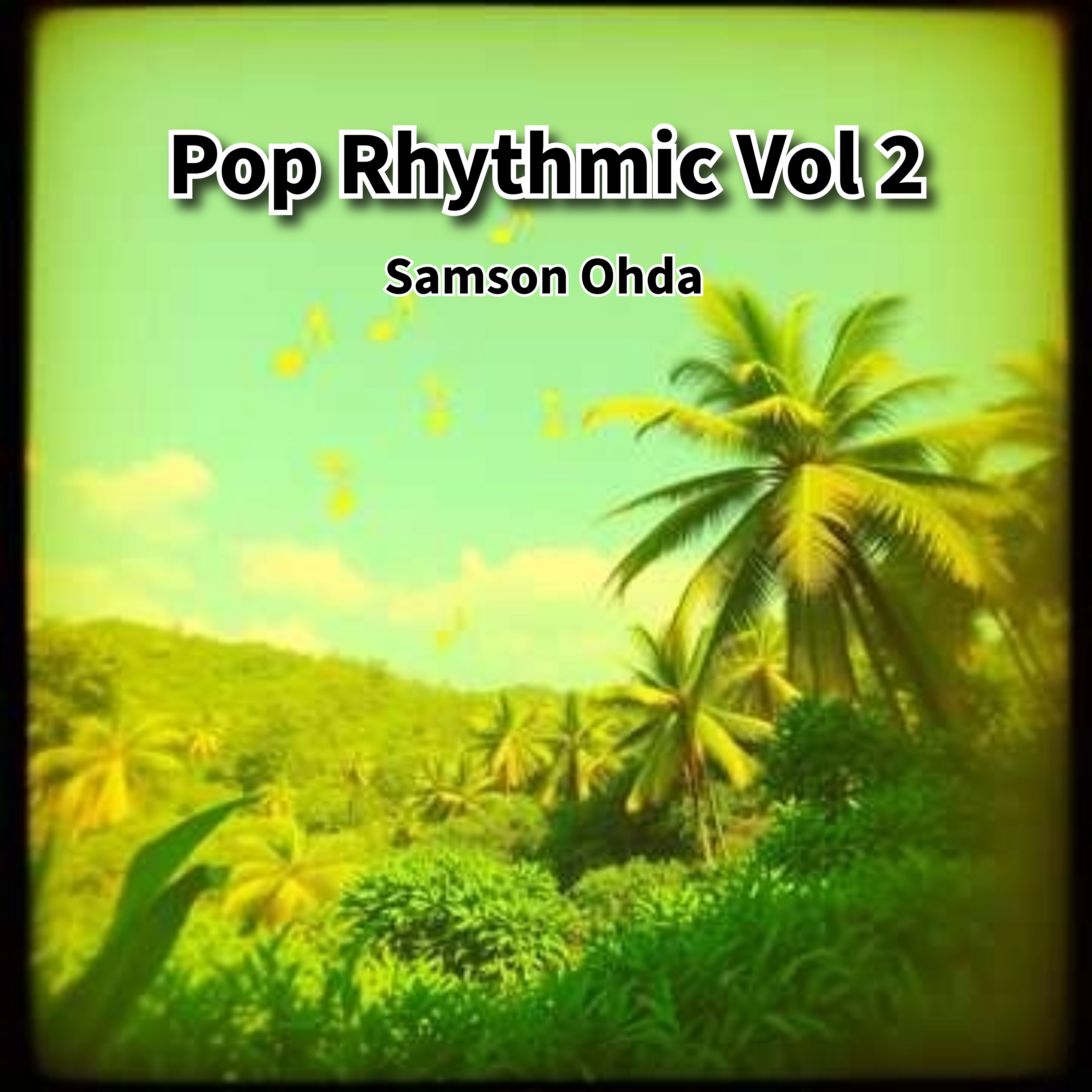 Pop Rhythmic Vol 2 artwork