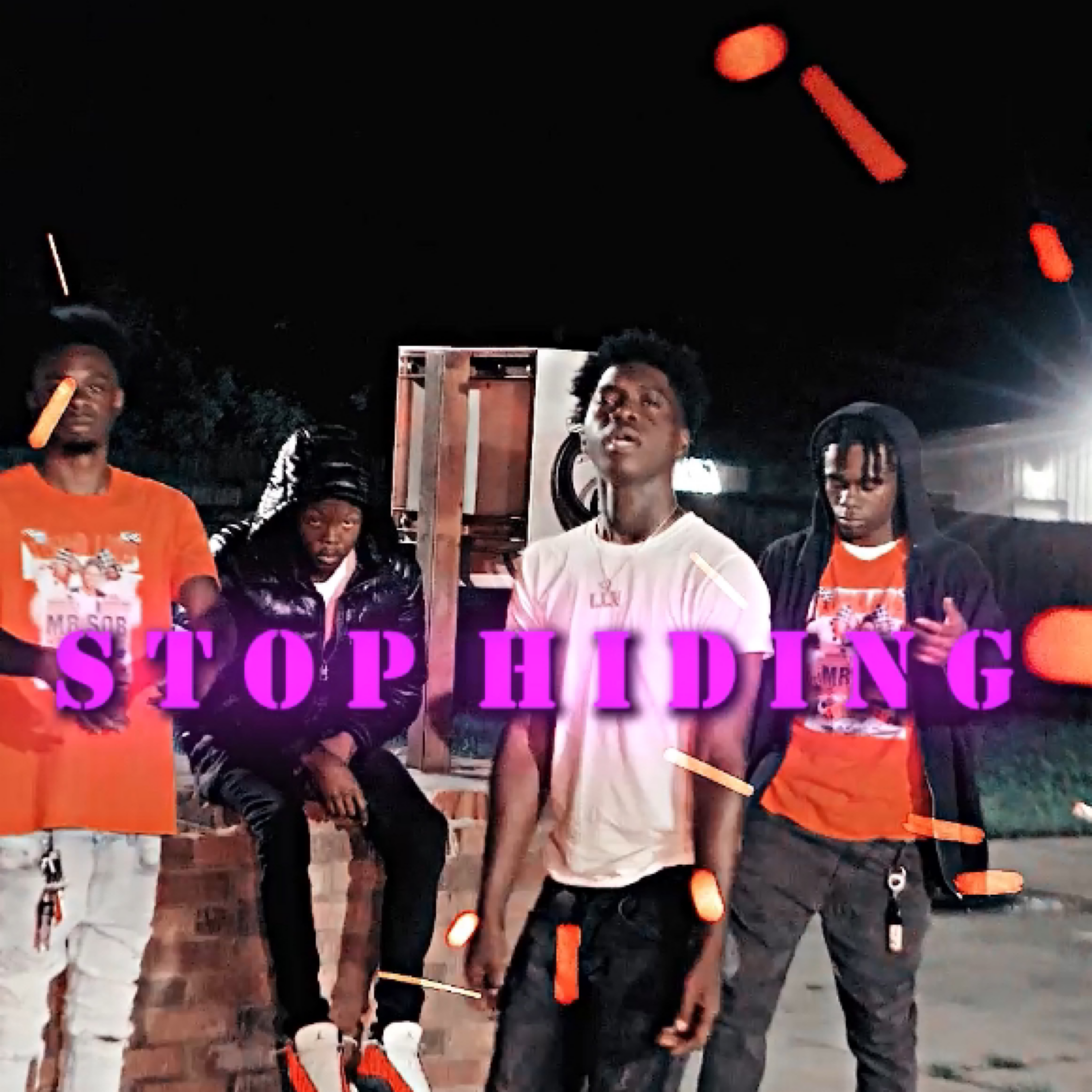 Stop Hiding artwork