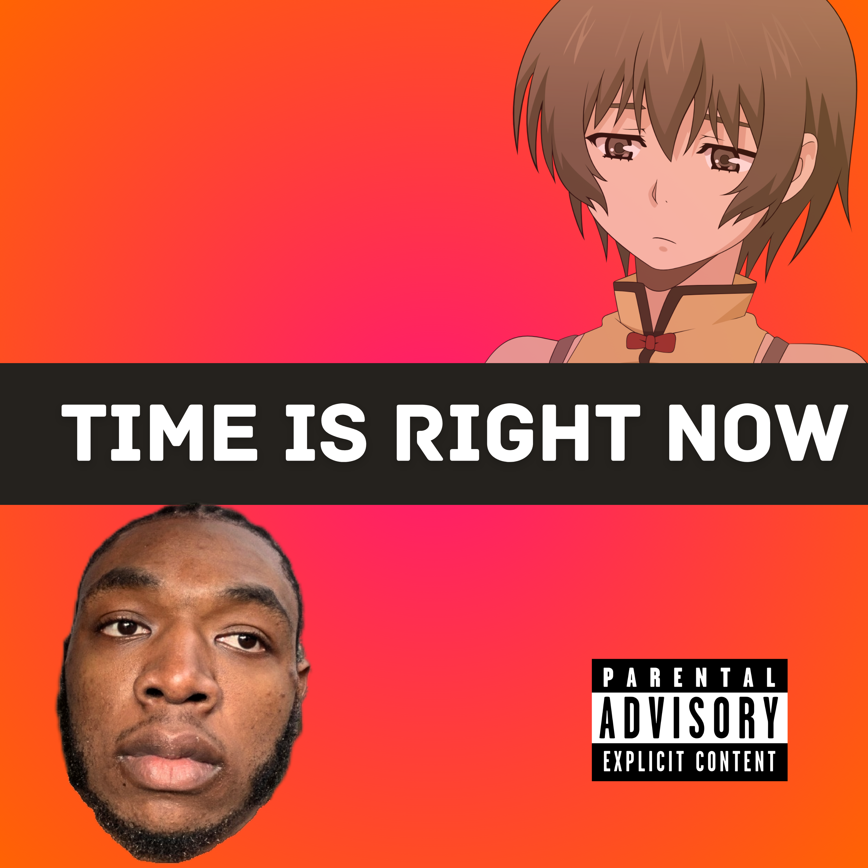 Time Is Right Now artwork