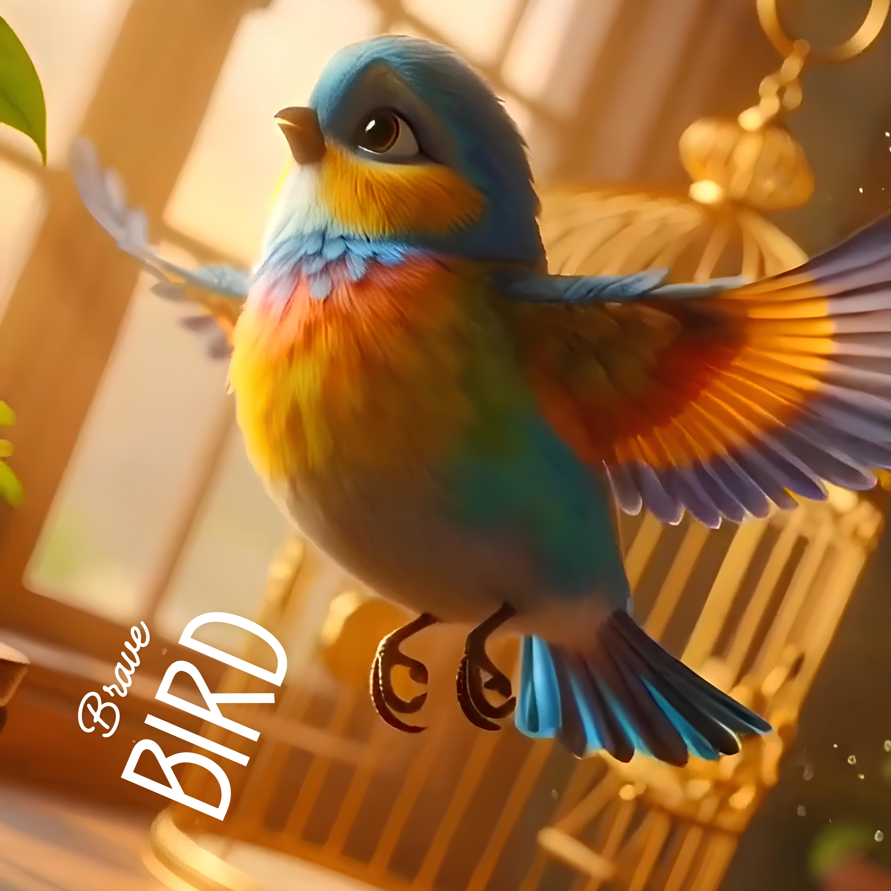 Brave bird artwork