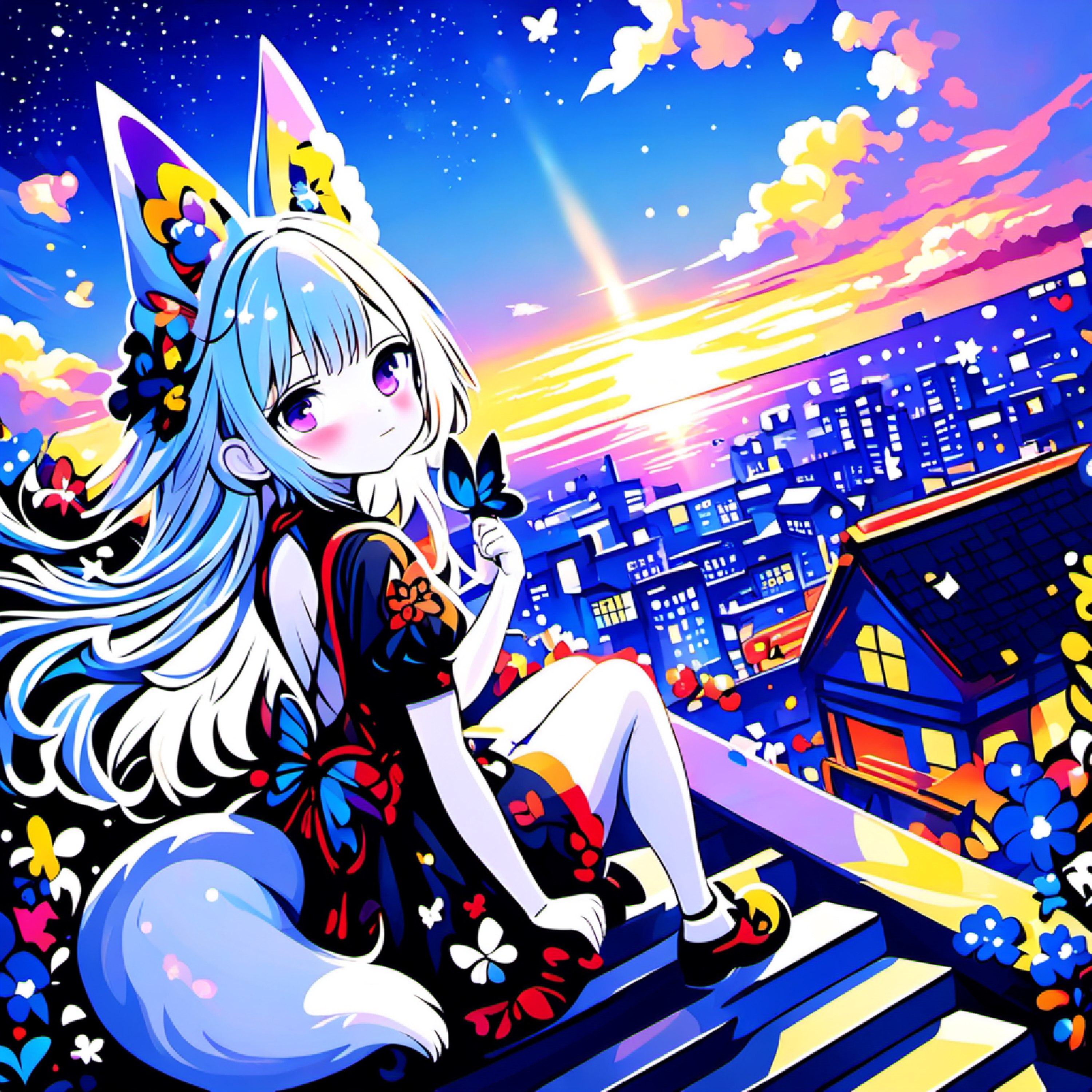 Isekai ke Hatimu artwork