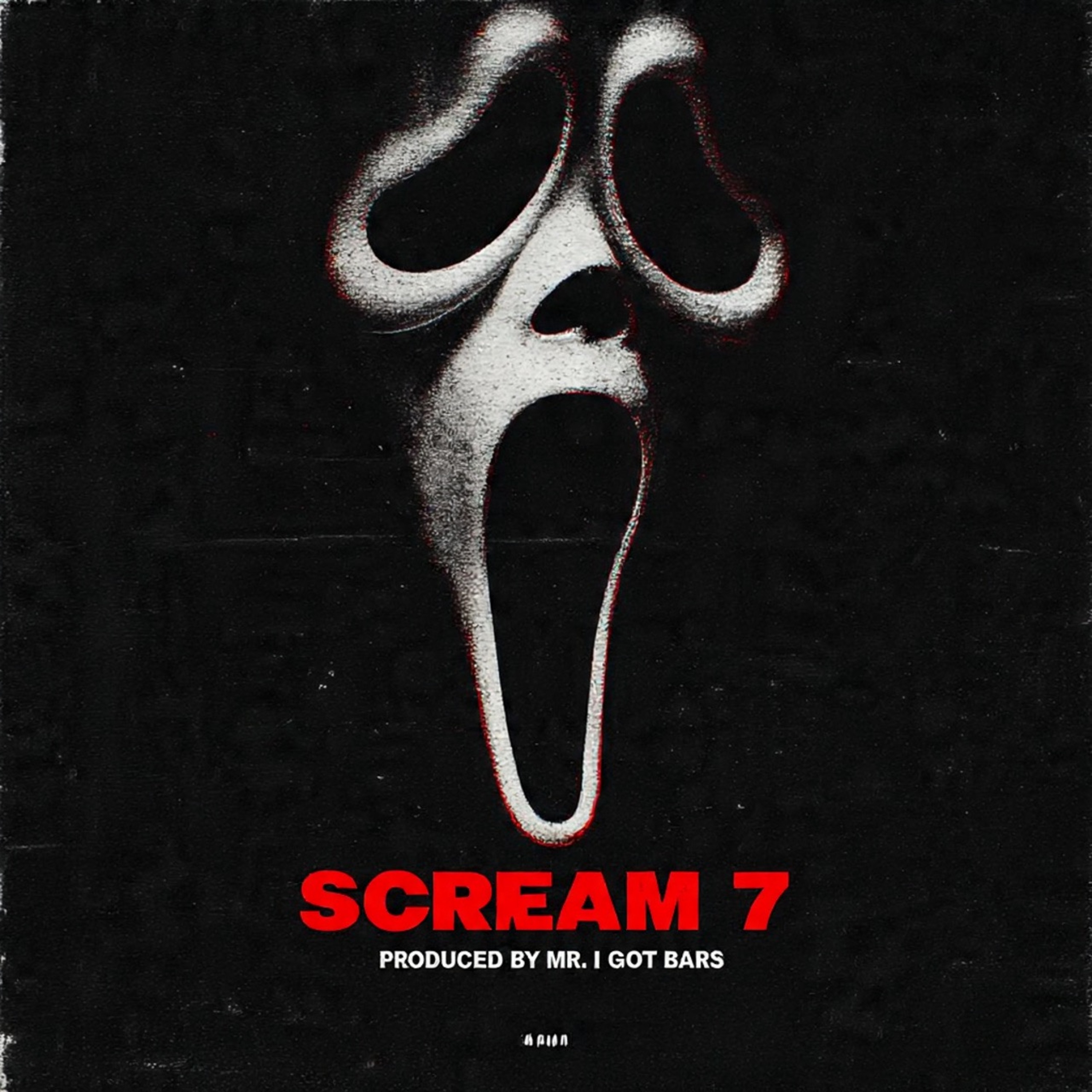 Scream 7 artwork