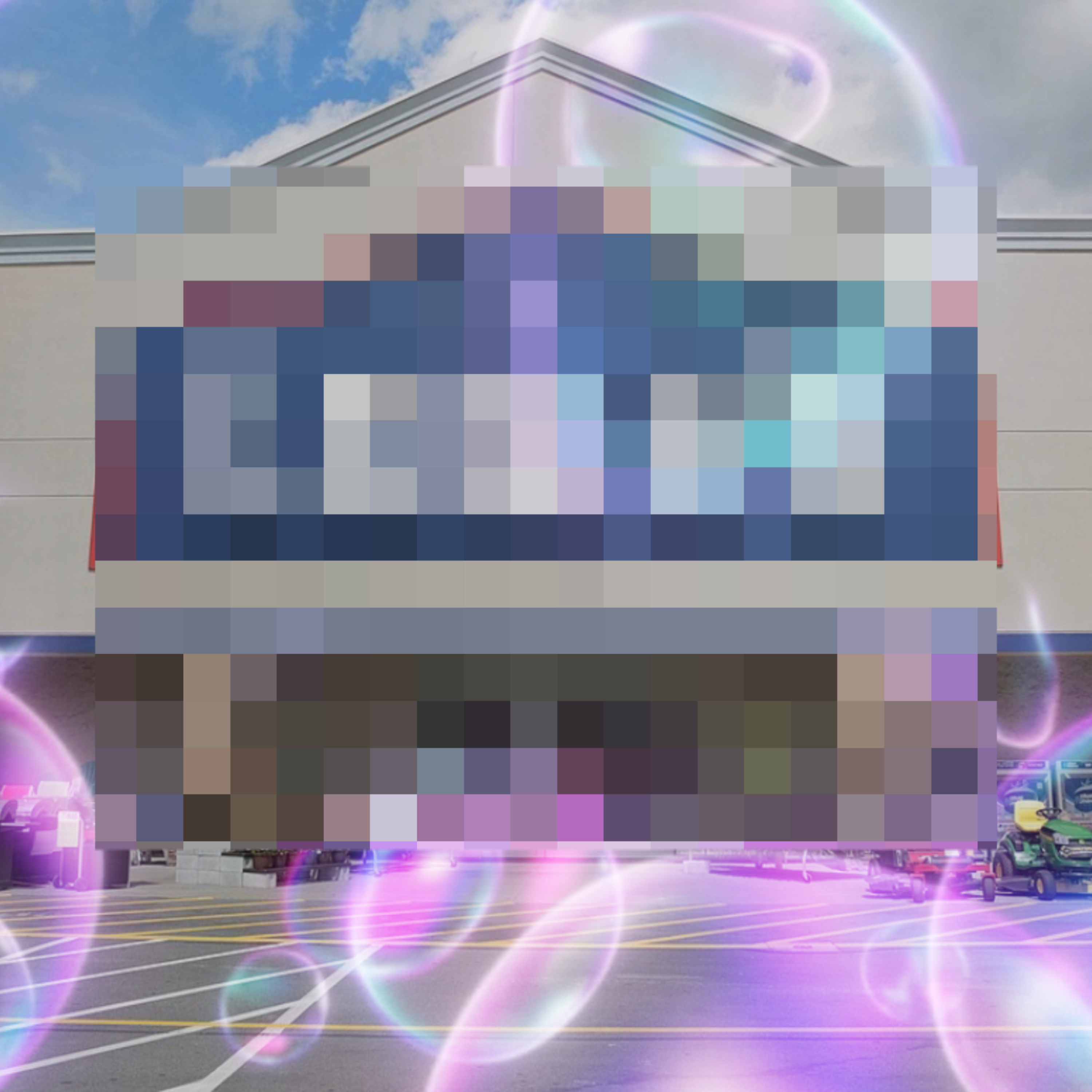 Lowe’s artwork