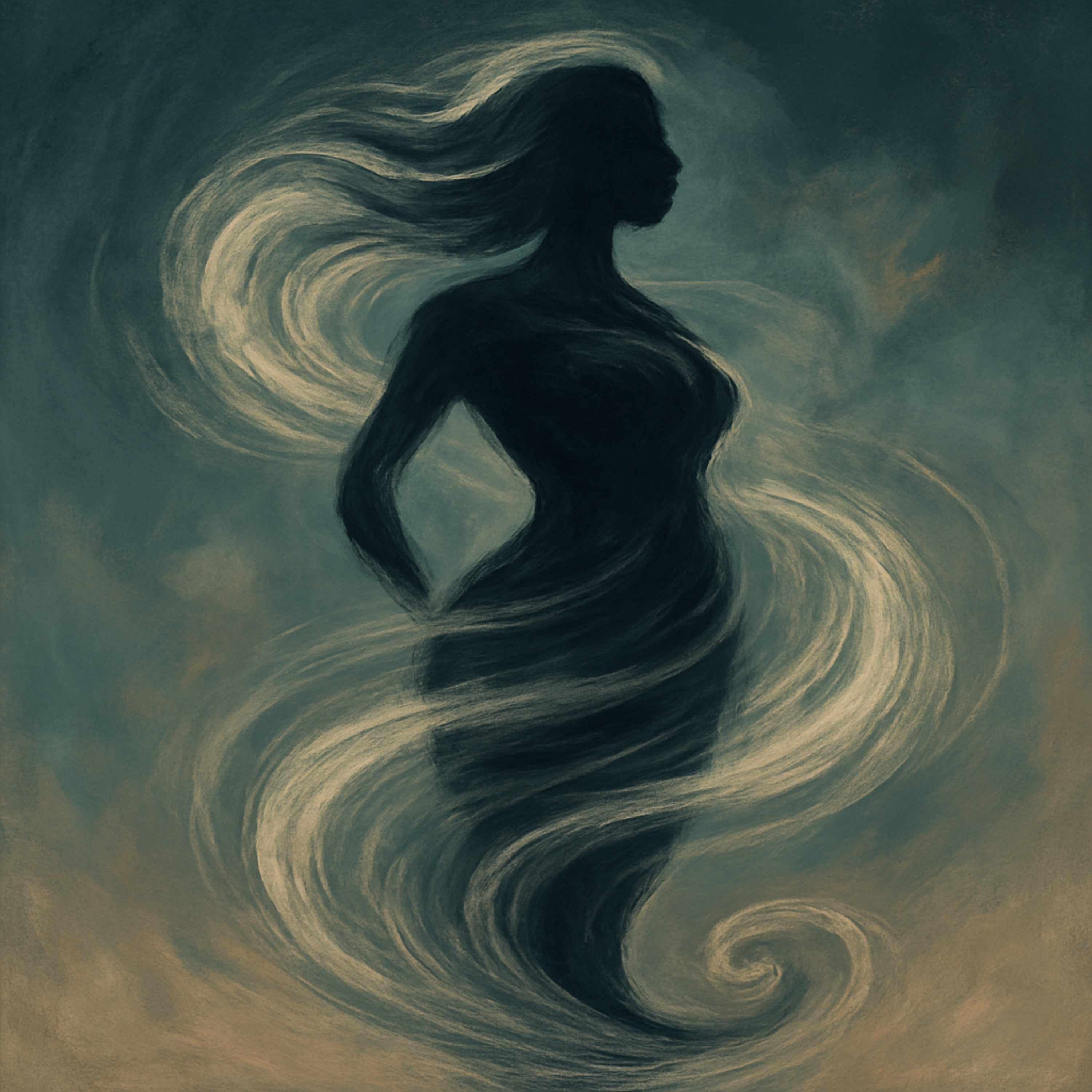 She Come with Storms artwork
