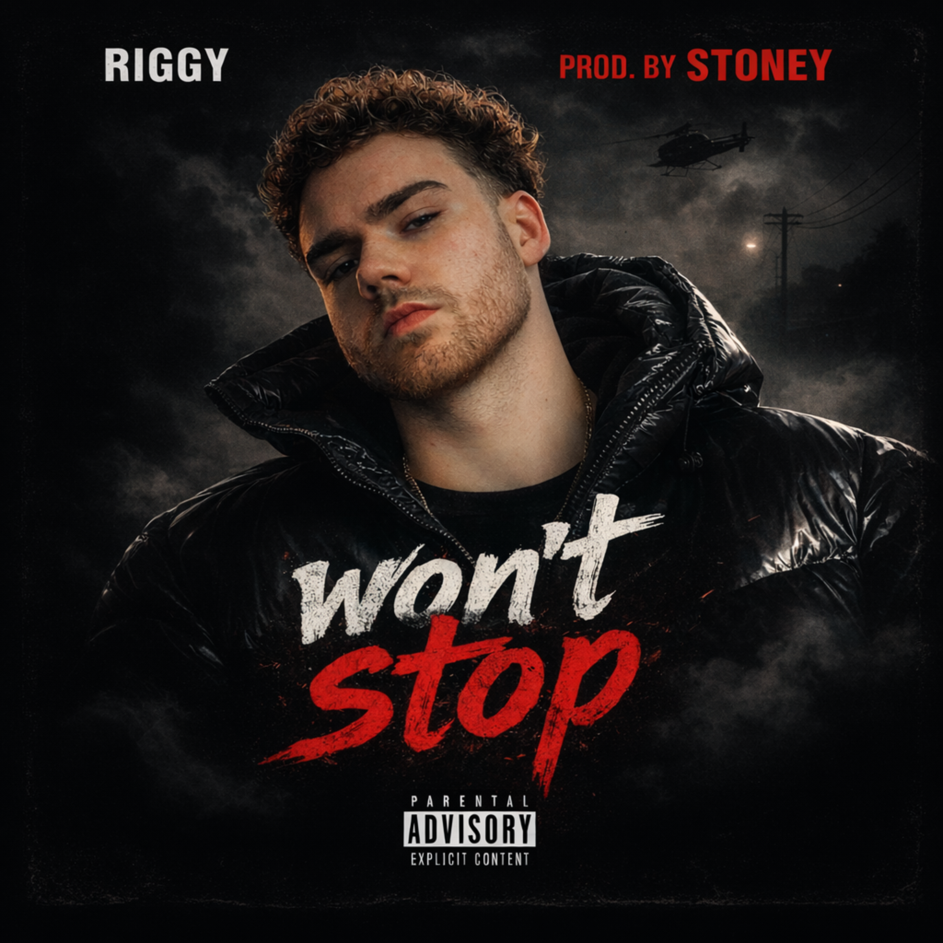 Won’t Stop artwork