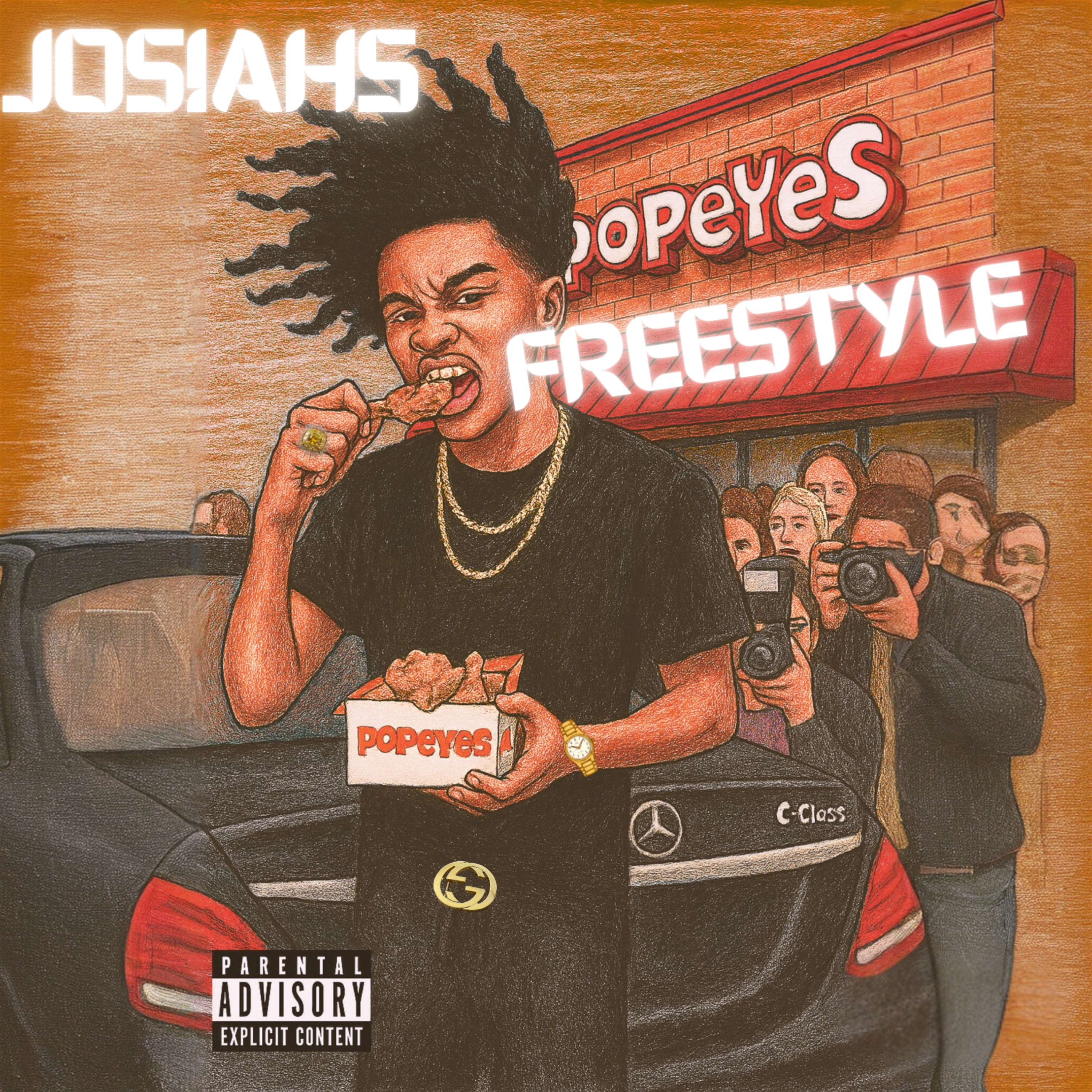 Popeyes Freestyle artwork