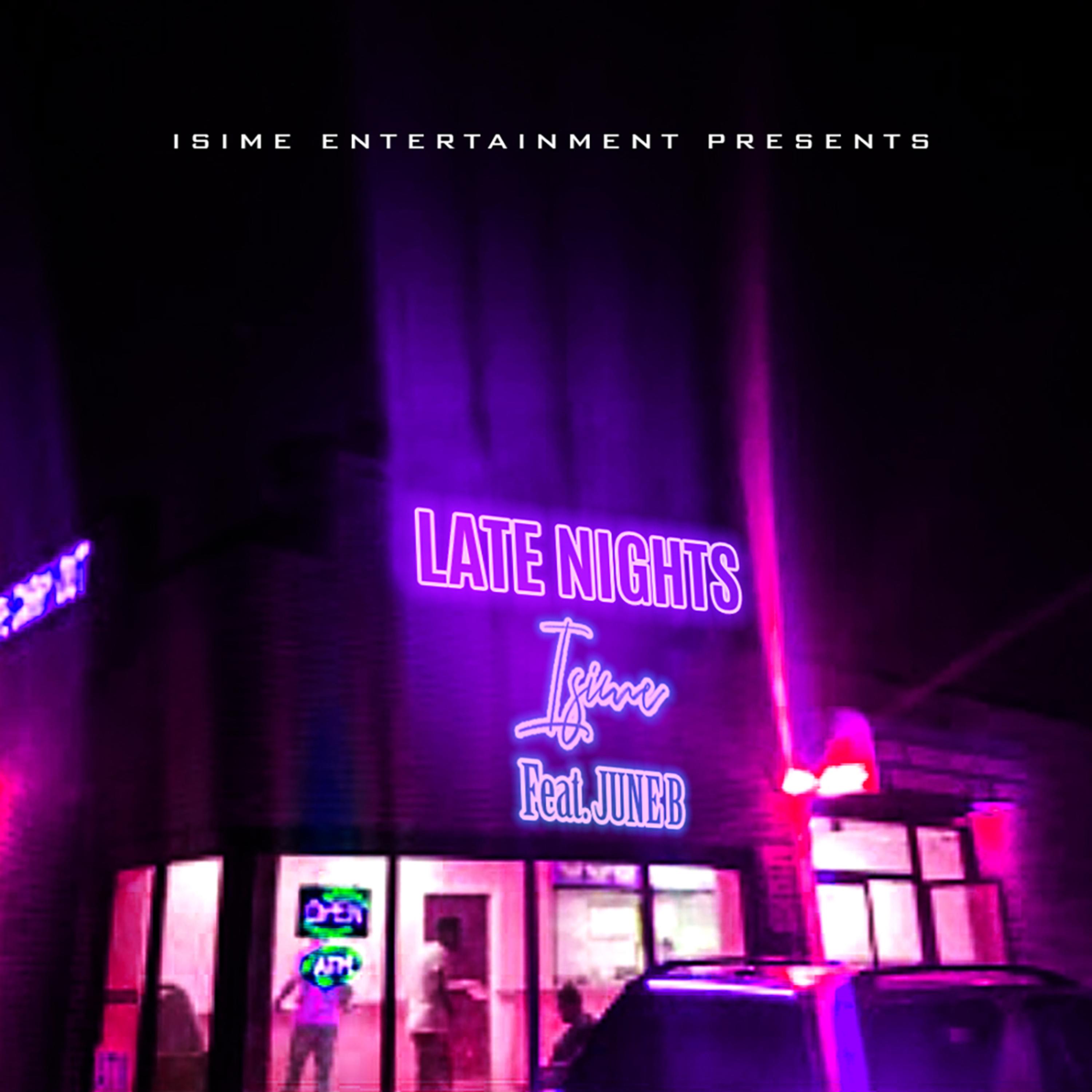 Late Nights artwork