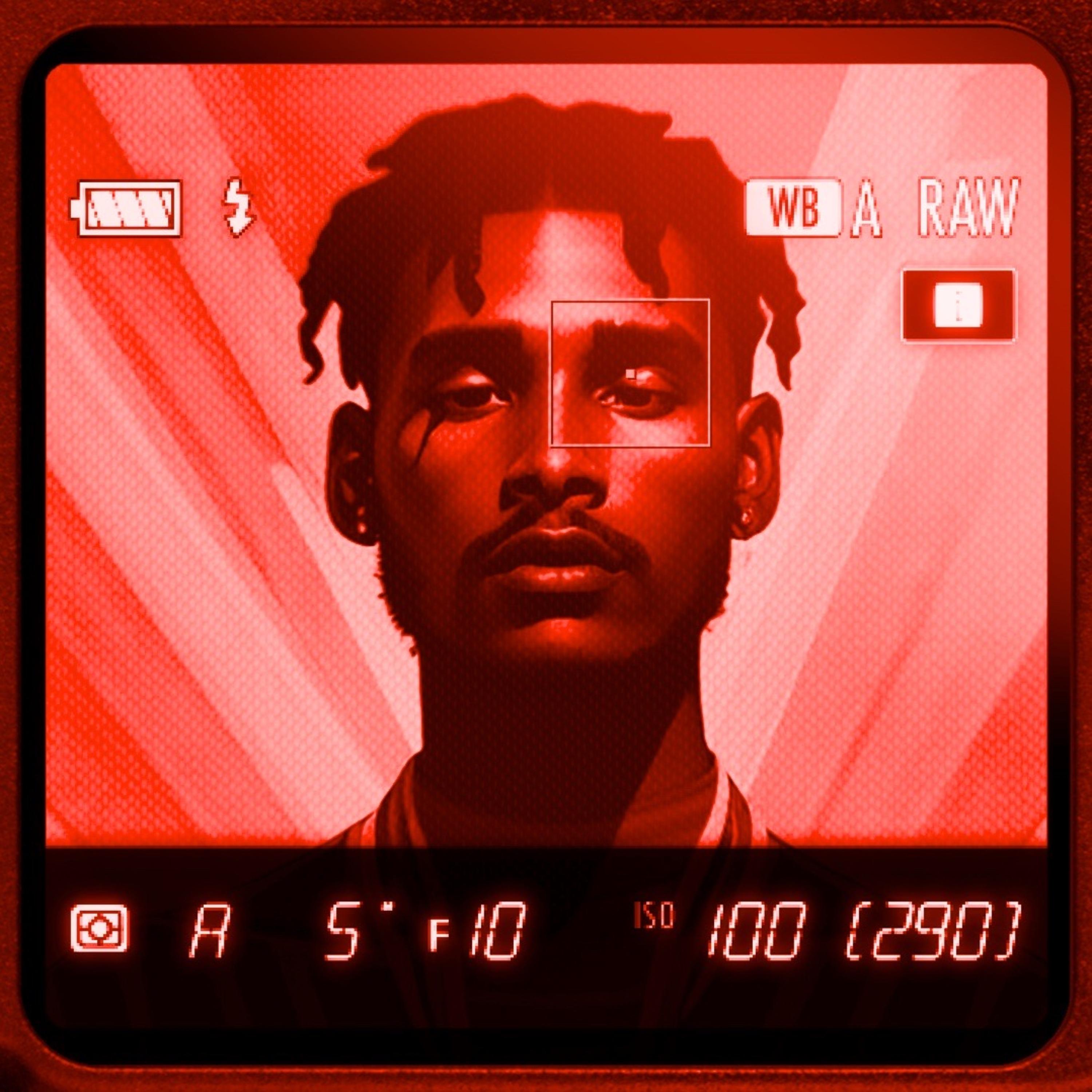 RUNNING ON FUMES artwork