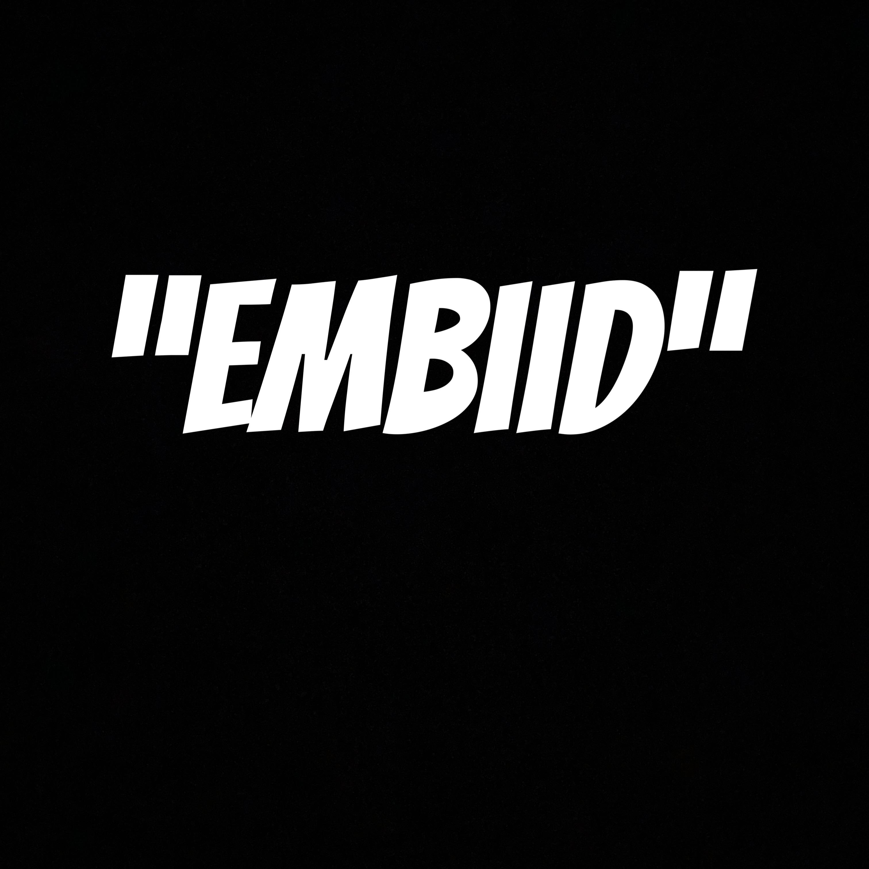 Embiid artwork