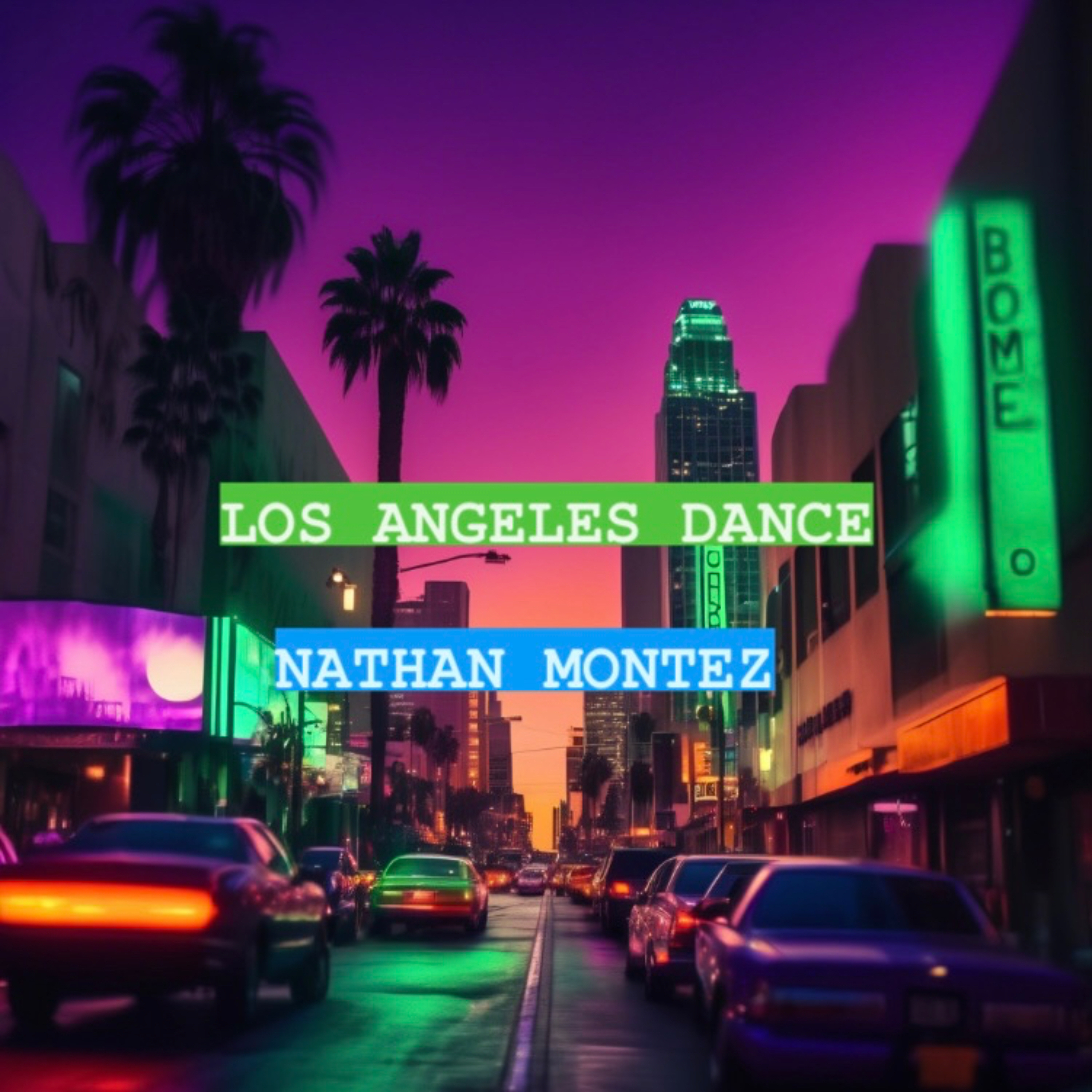 LOS ANGELES DANCE artwork