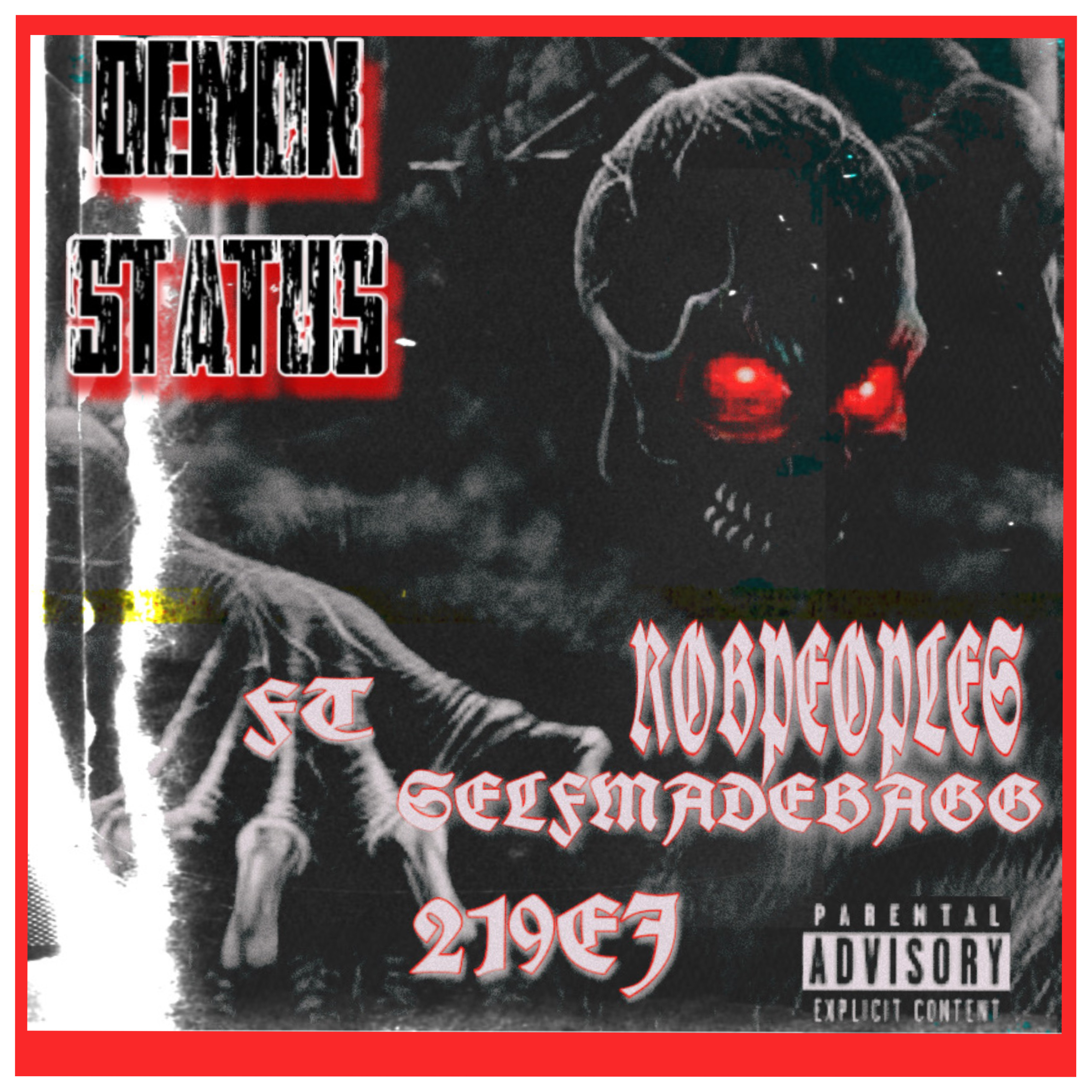 DEMON STATUS by ROBPEOPLES cover art