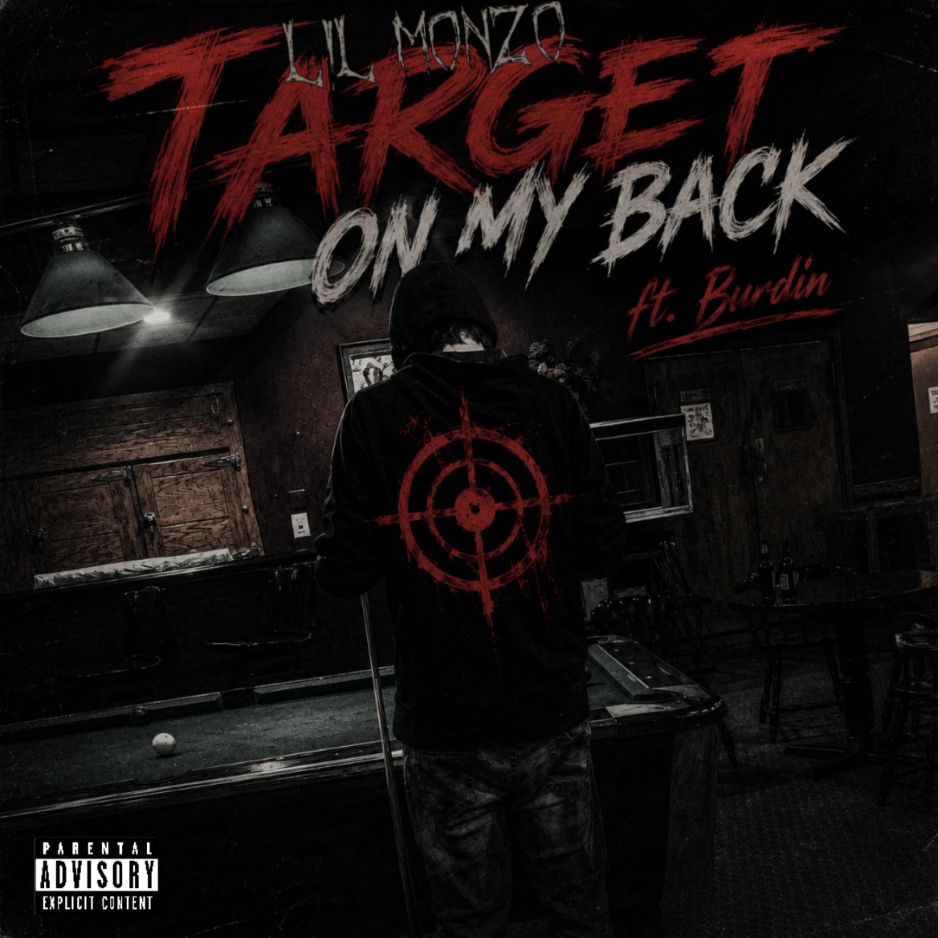 TARGET ON MY BACK by LiL Monzo cover art