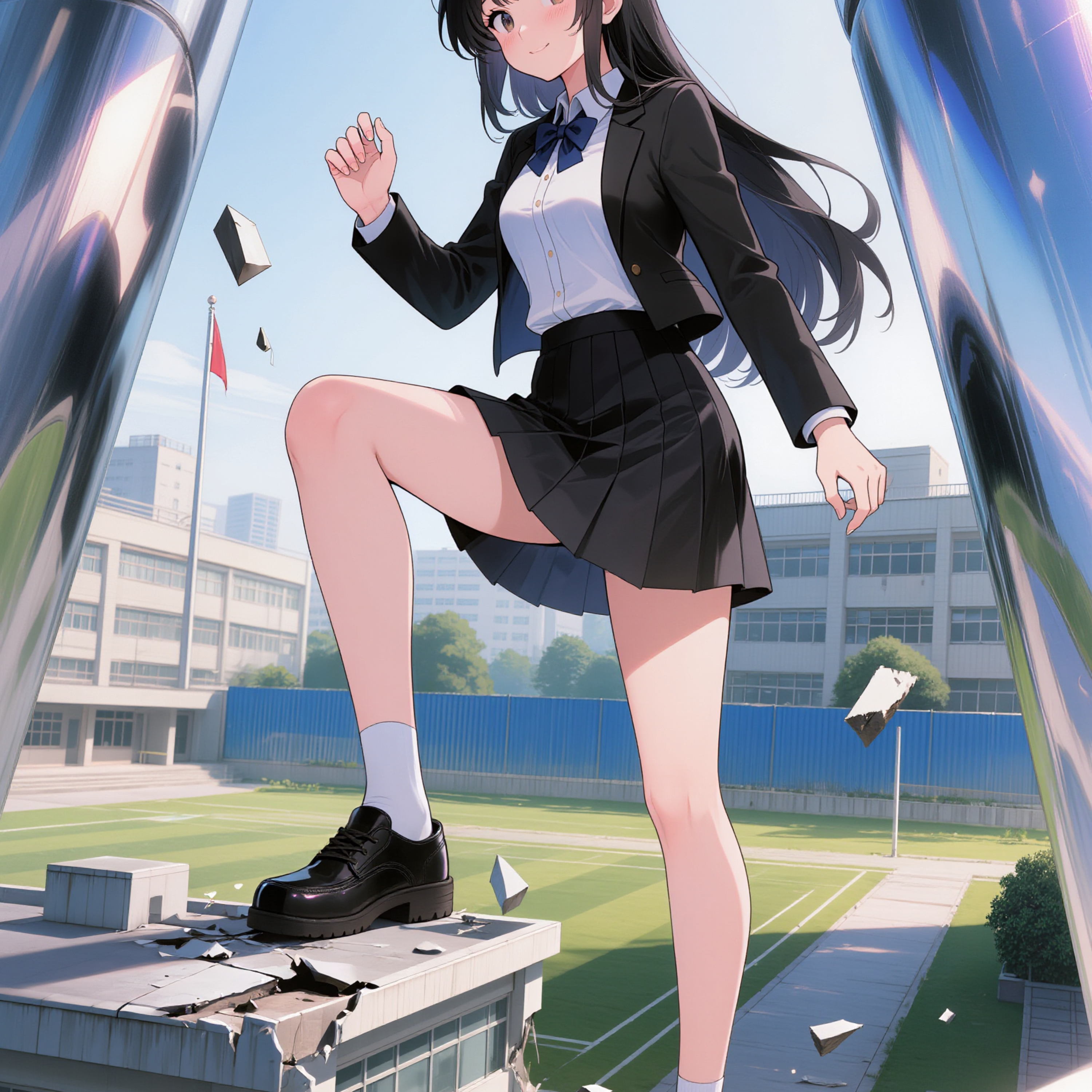 학교가기싫다 시발 artwork