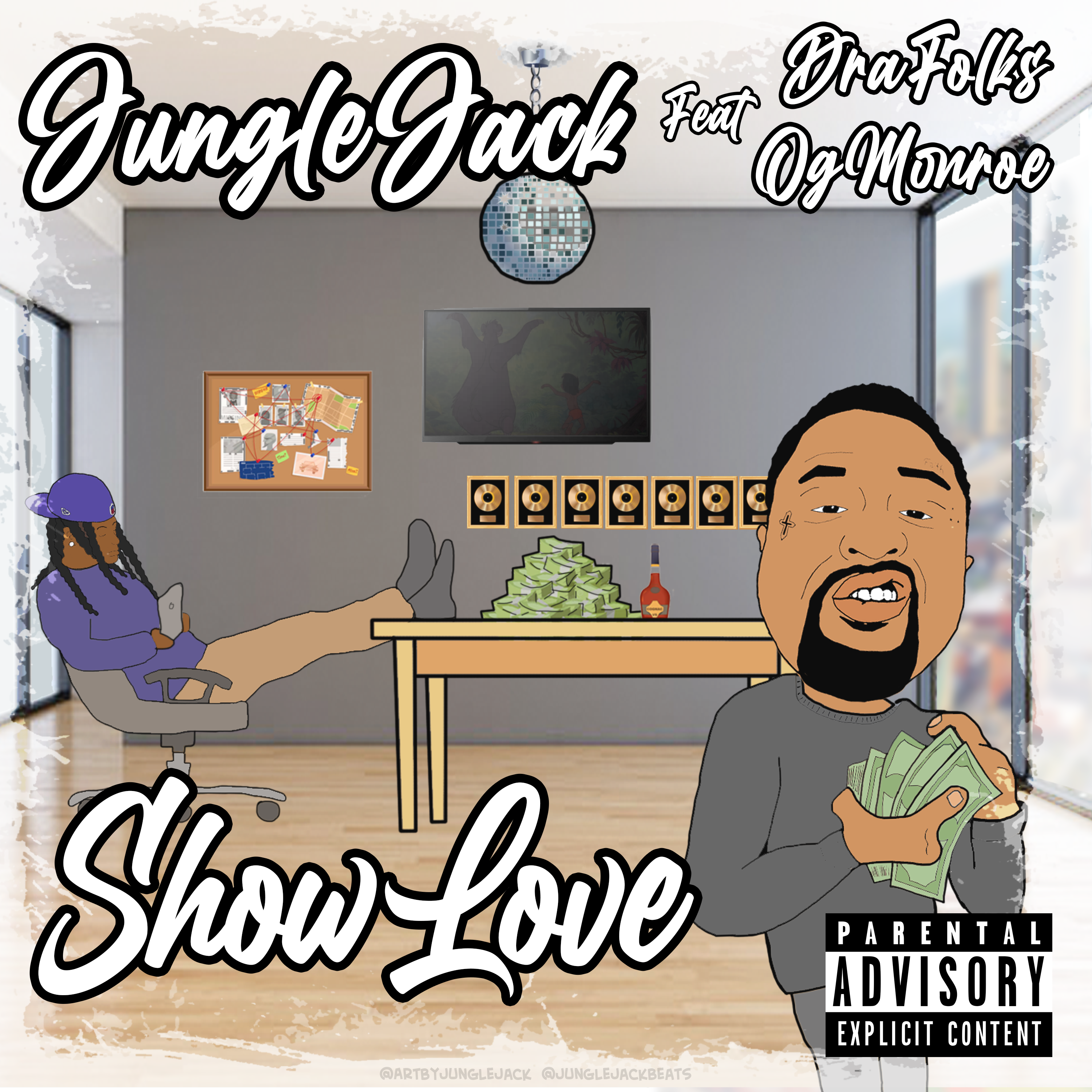 SHOW LOVE by Jungle Jack cover art