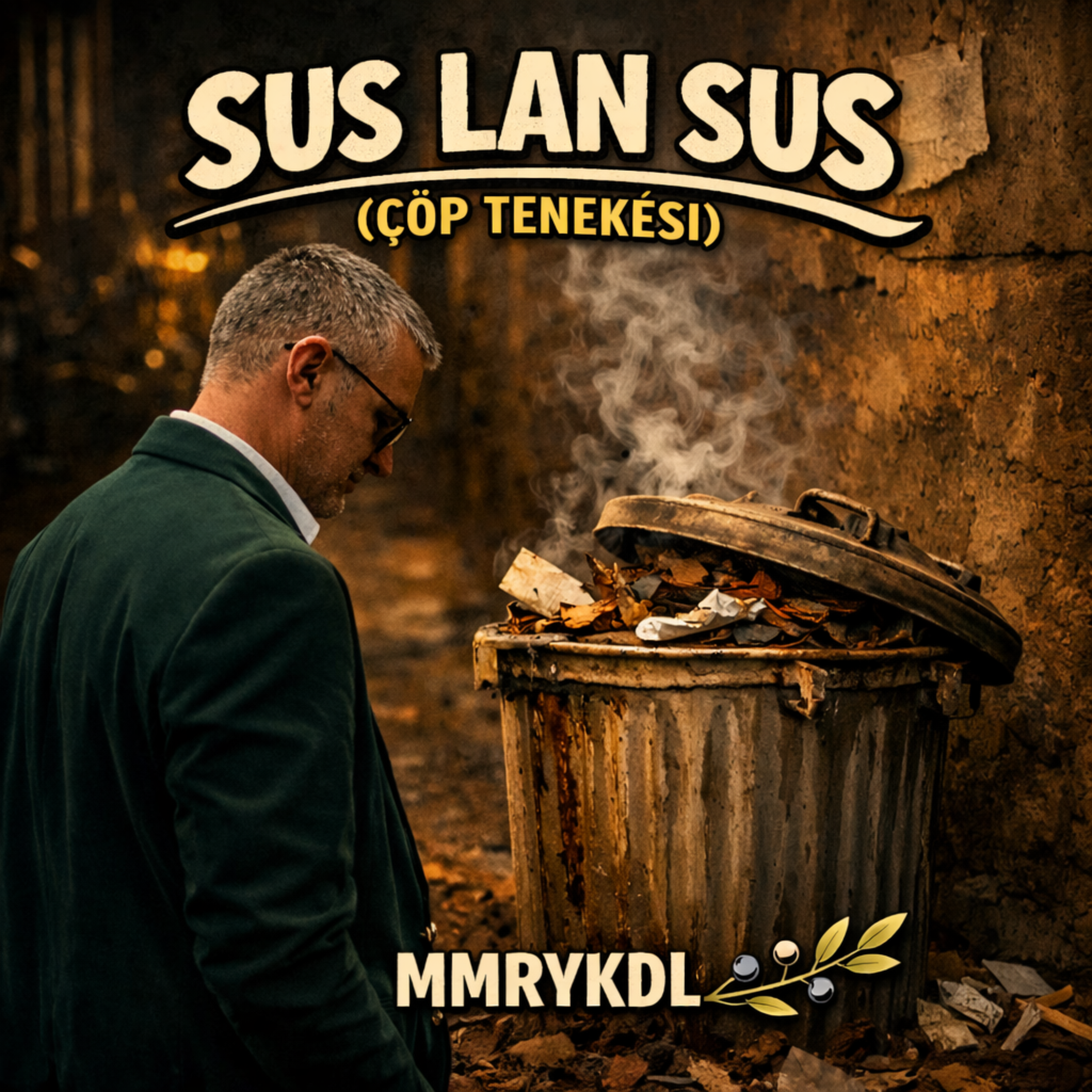 Sus Lan Sus (çöp tenekesi) by MMRYKDL cover art