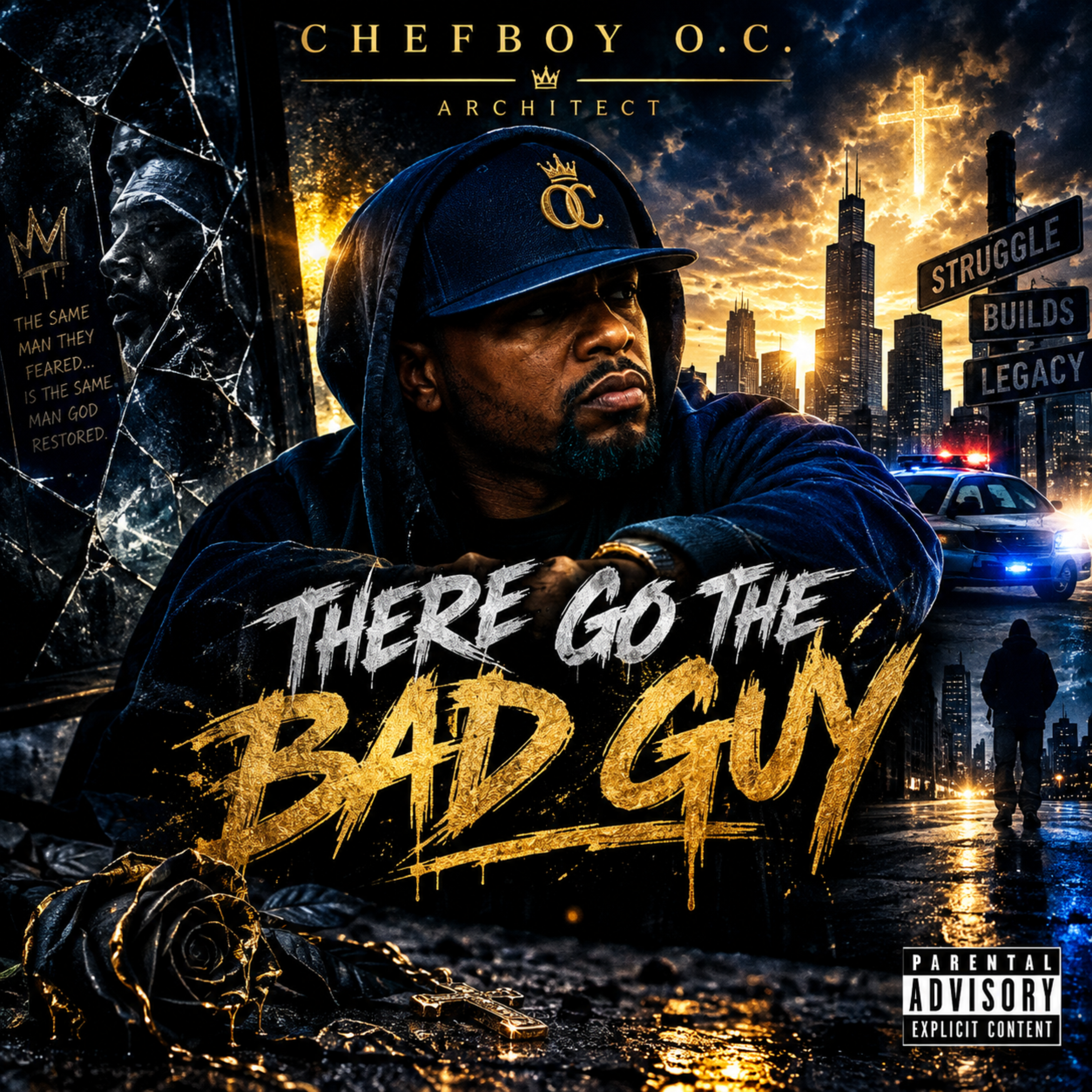 There Go The Bad Guy by O.C. cover art