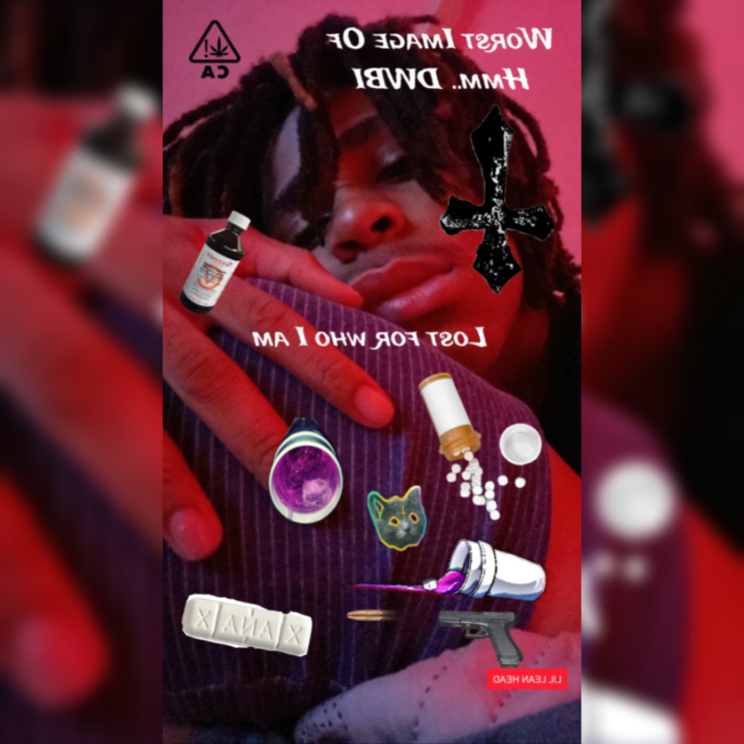 Lost For Who I Am artwork