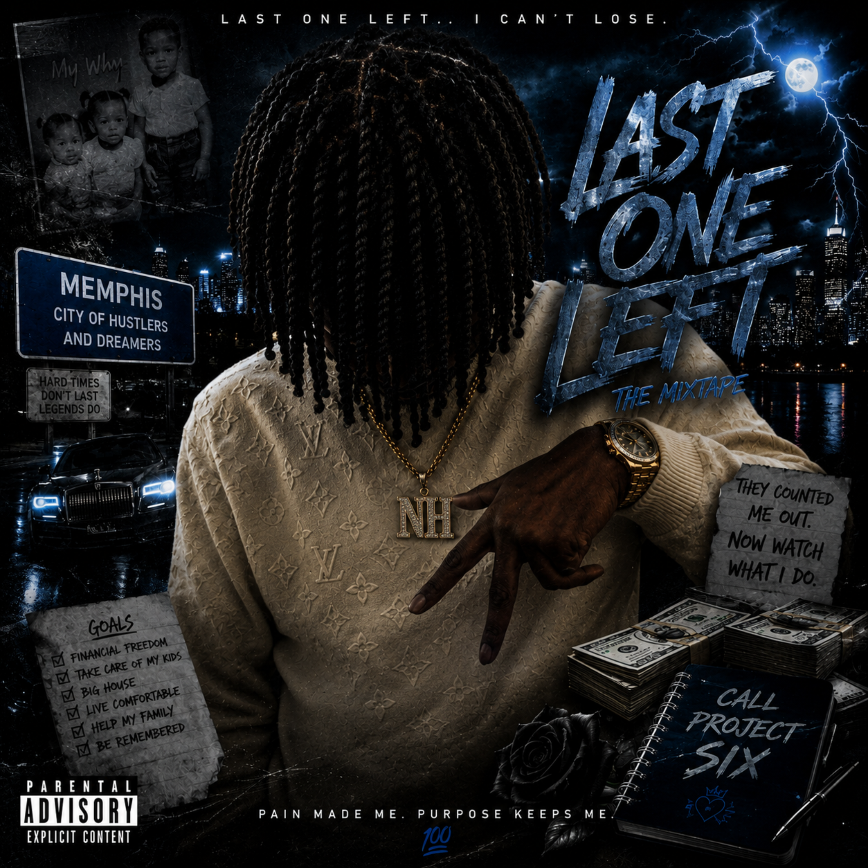 Last One Left by Motionaire Six cover art