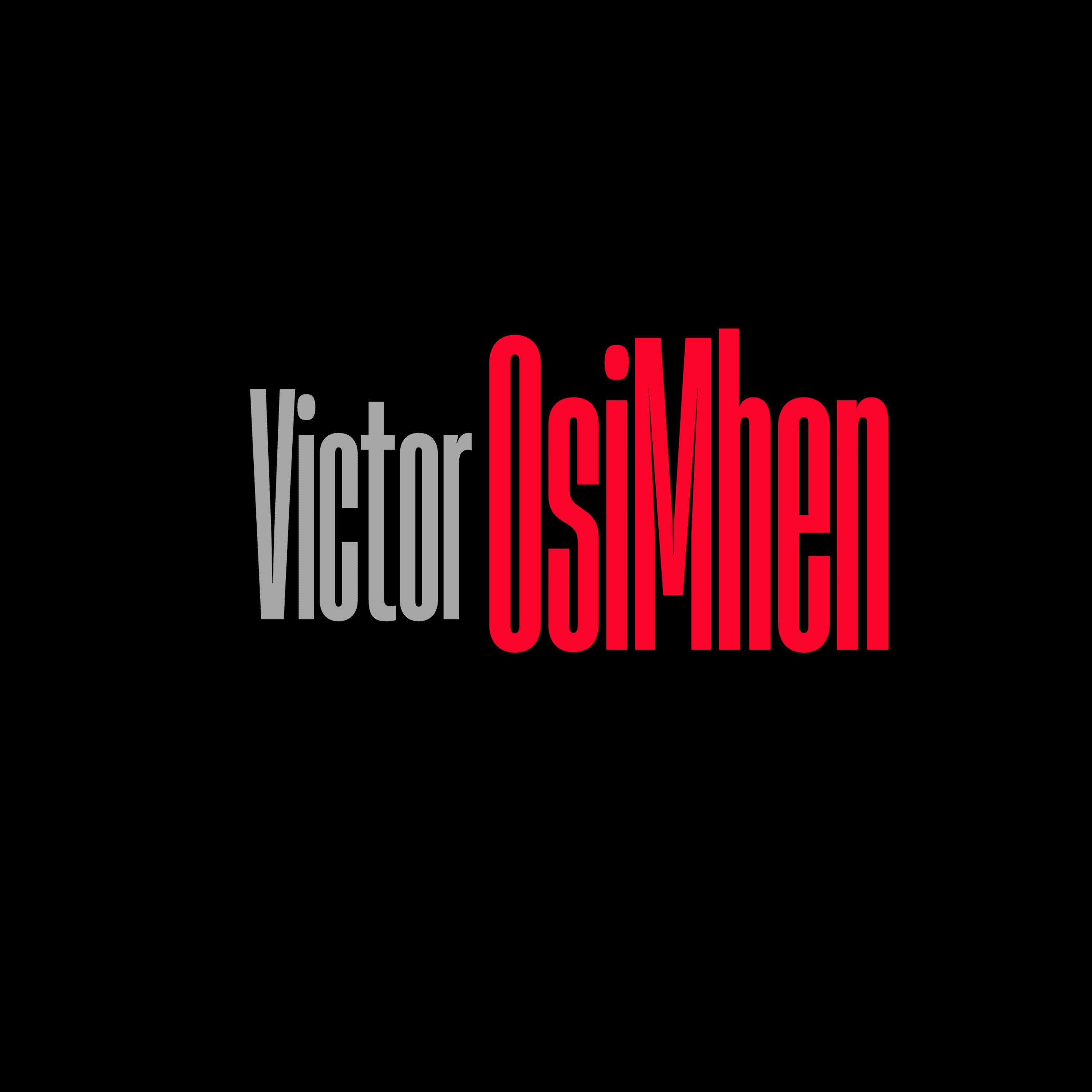 Victor Osimhen artwork