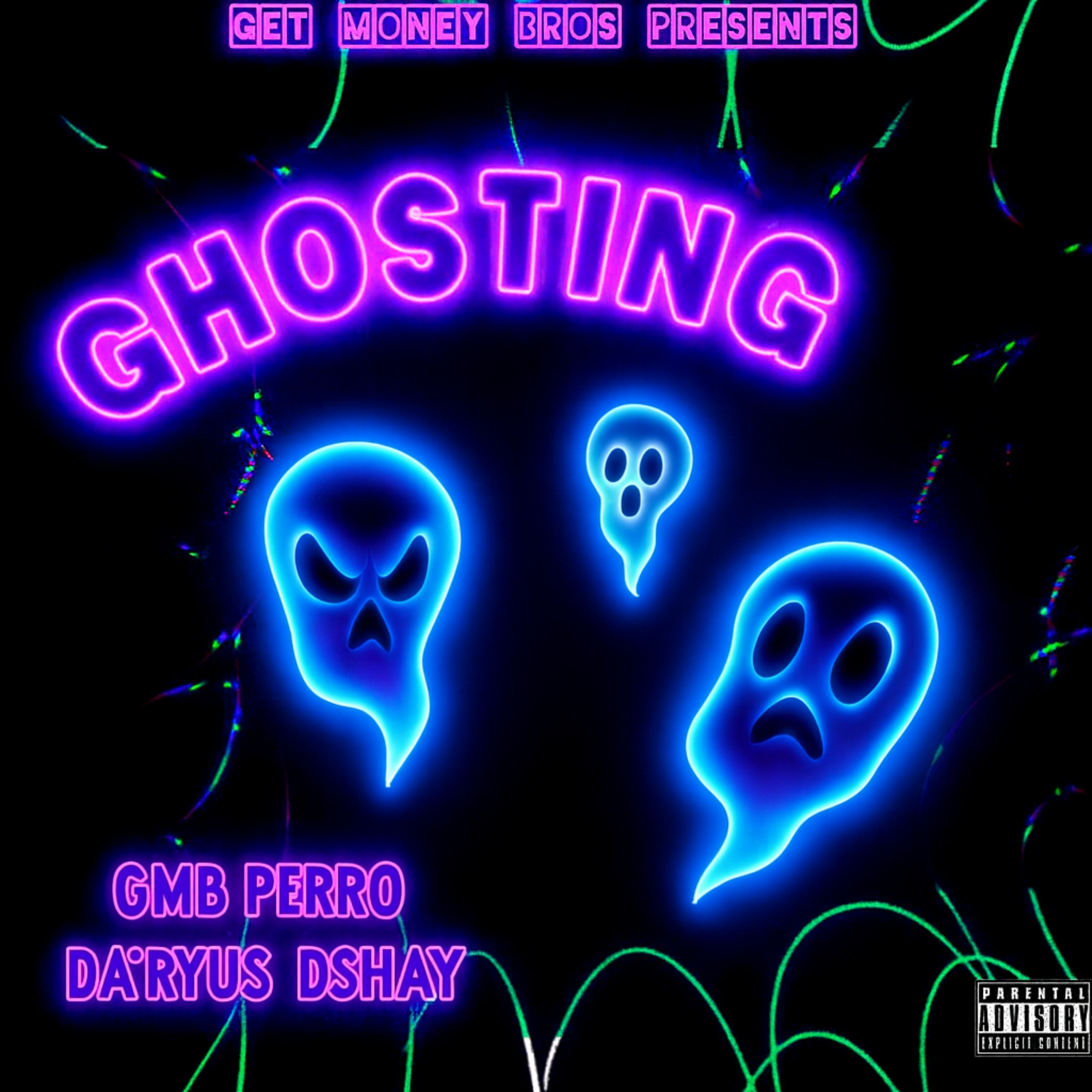 Ghosting artwork