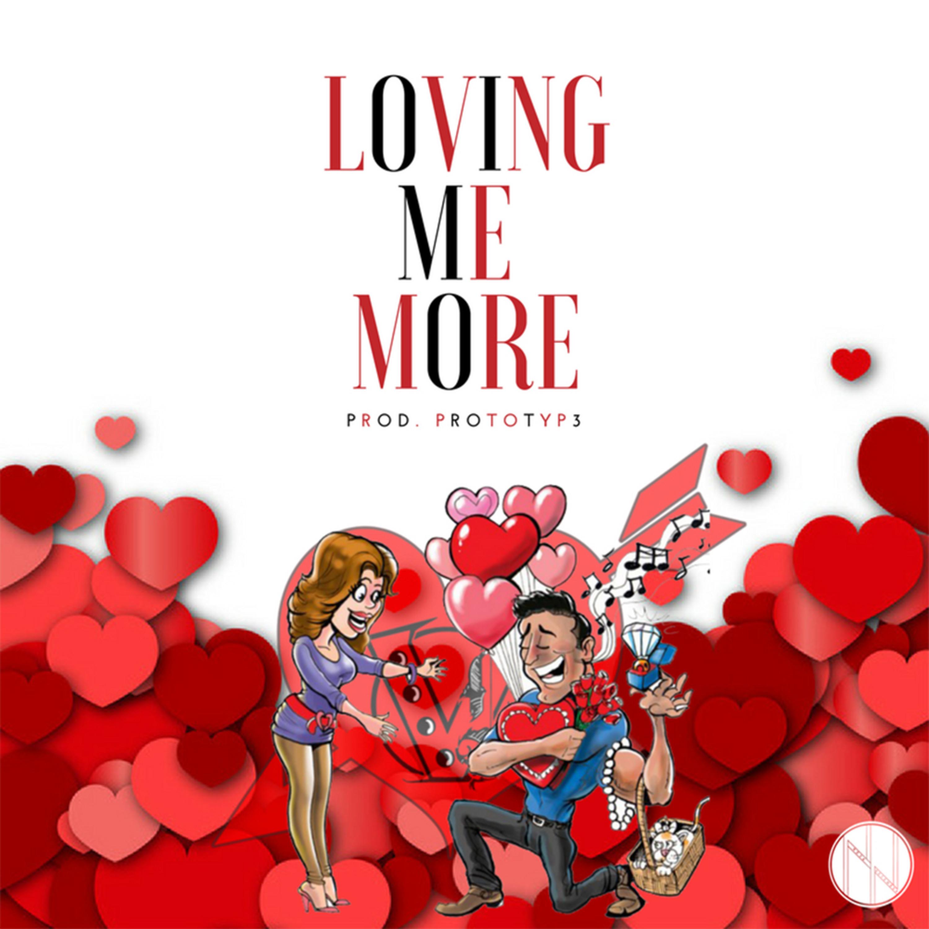 Loving Me More by Nova November cover art