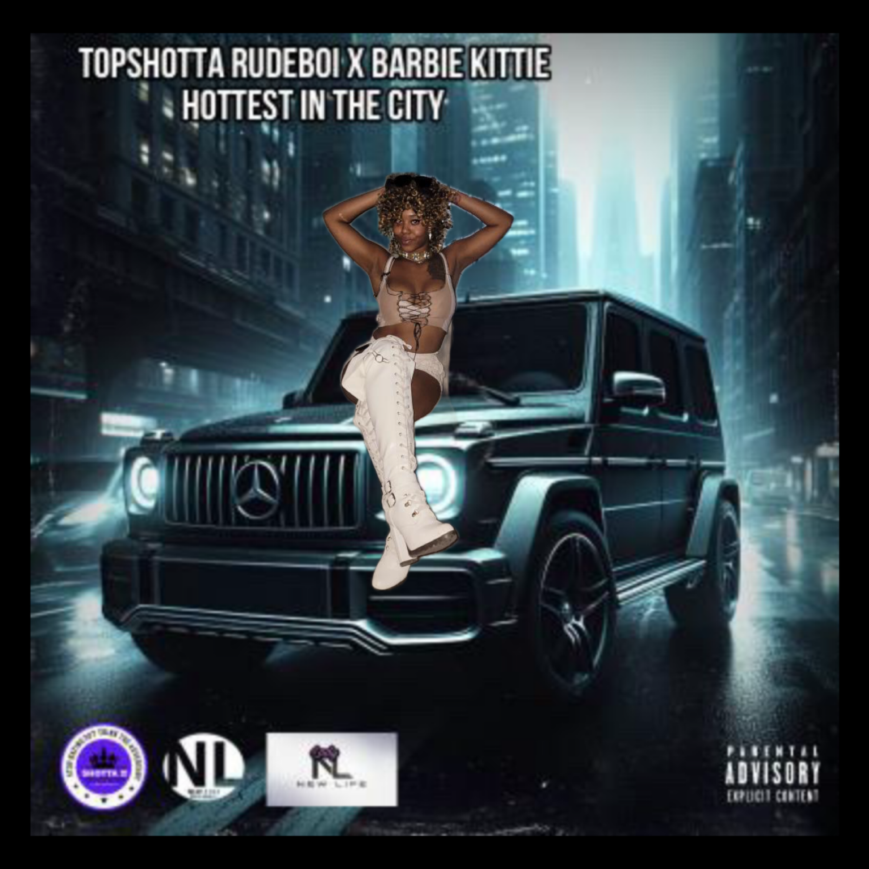 Hottest In The City artwork