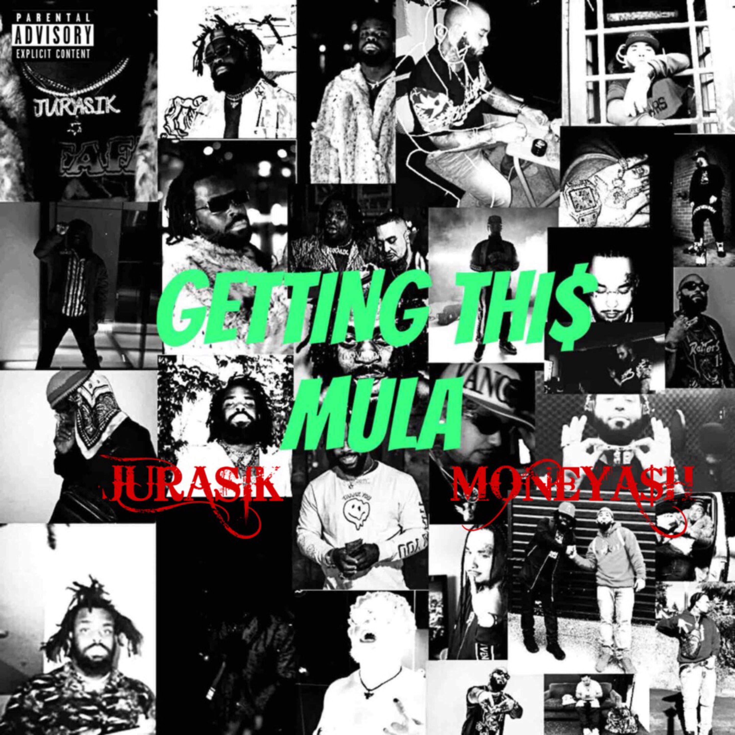 Getting This Mula by MONEYA$H cover art