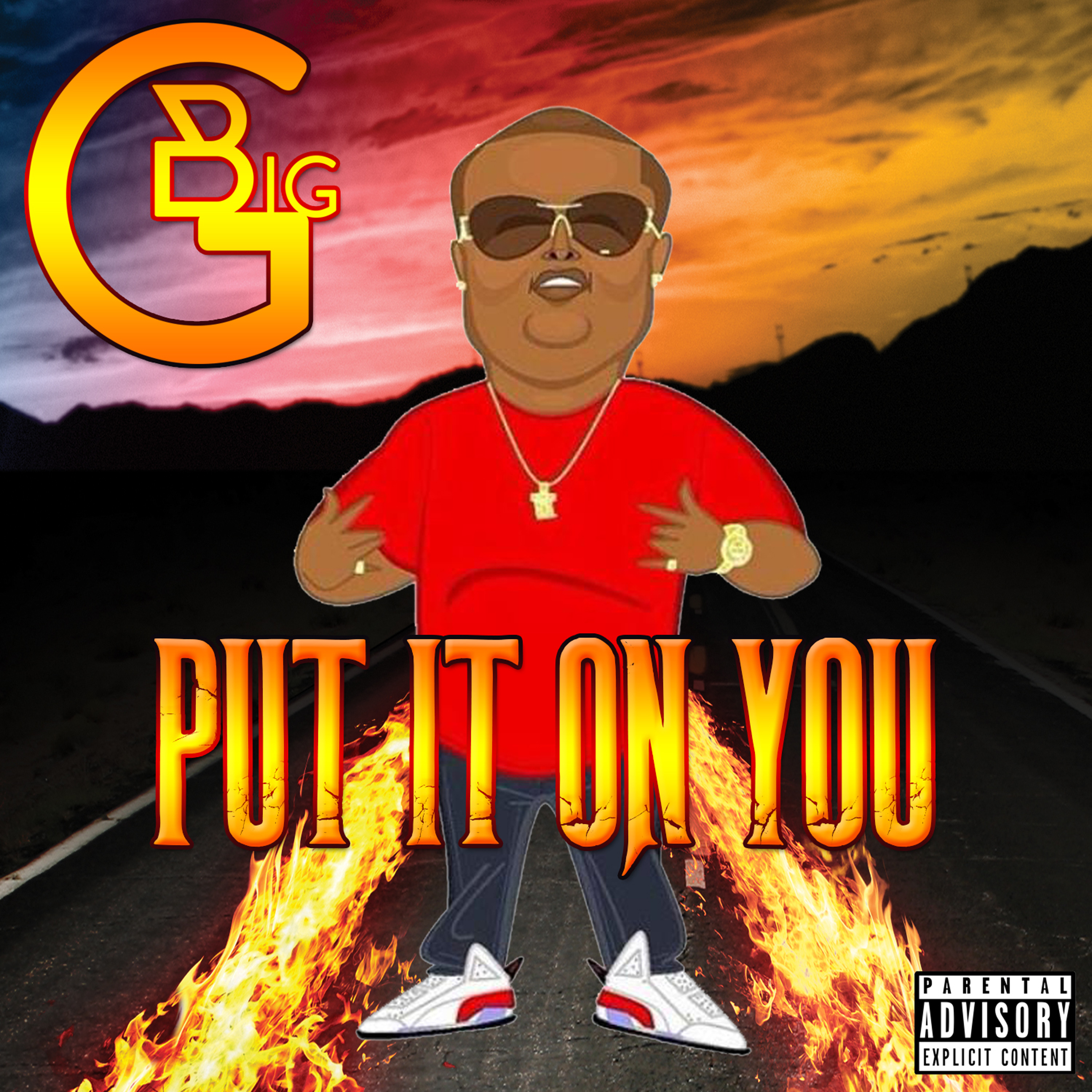 put It OnYou by Big G cover art